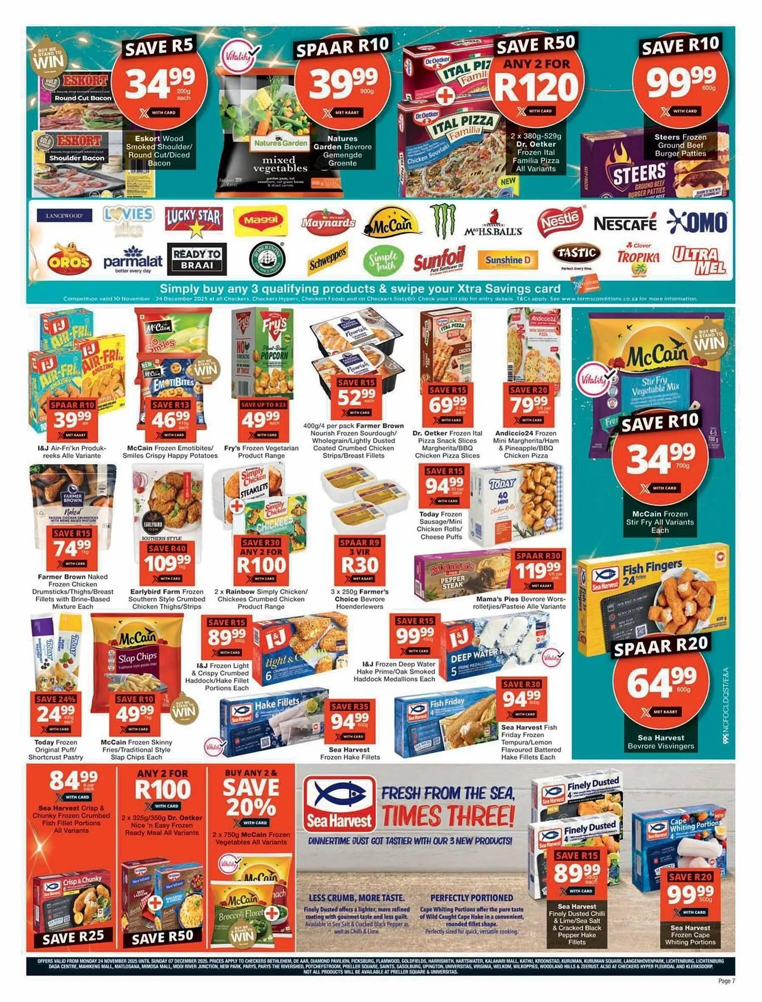 Checkers catalogue from 24 November to 7 December 2025 - Catalogue Page 7