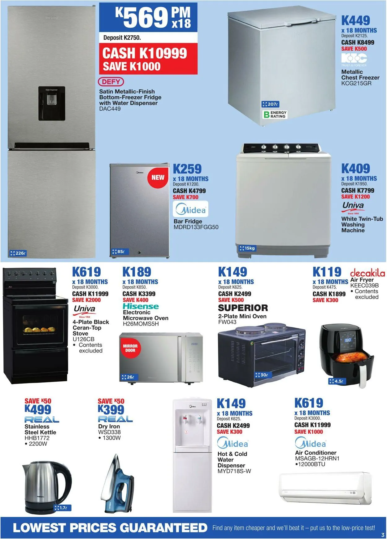 OK Furniture Current catalogue from 19 October to 2 November 2025 - Catalogue Page 3