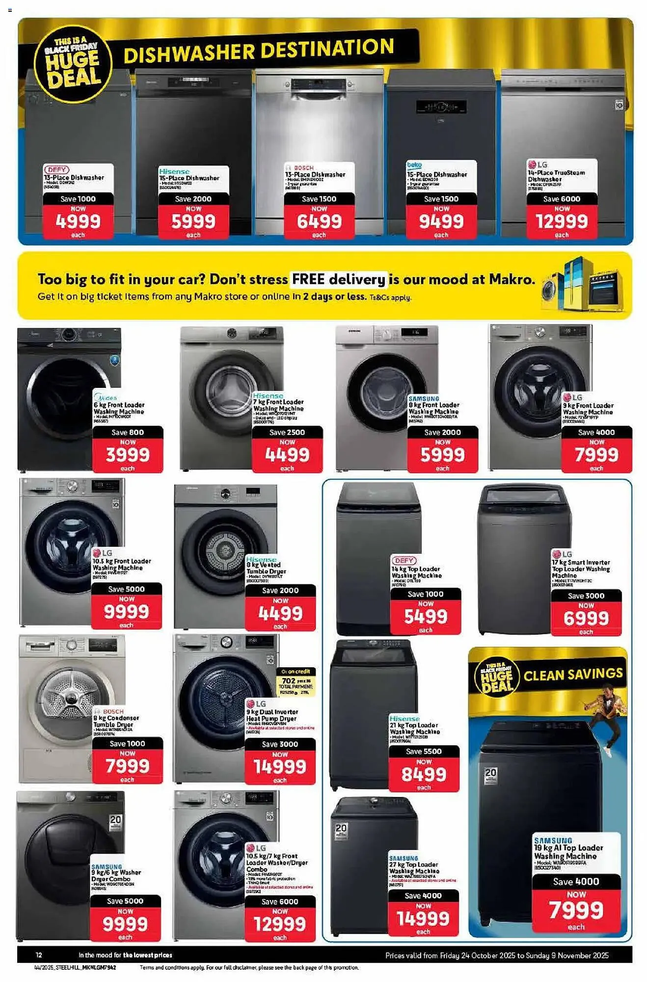 Makro catalogue from 24 October to 9 November 2025 - Catalogue Page 12