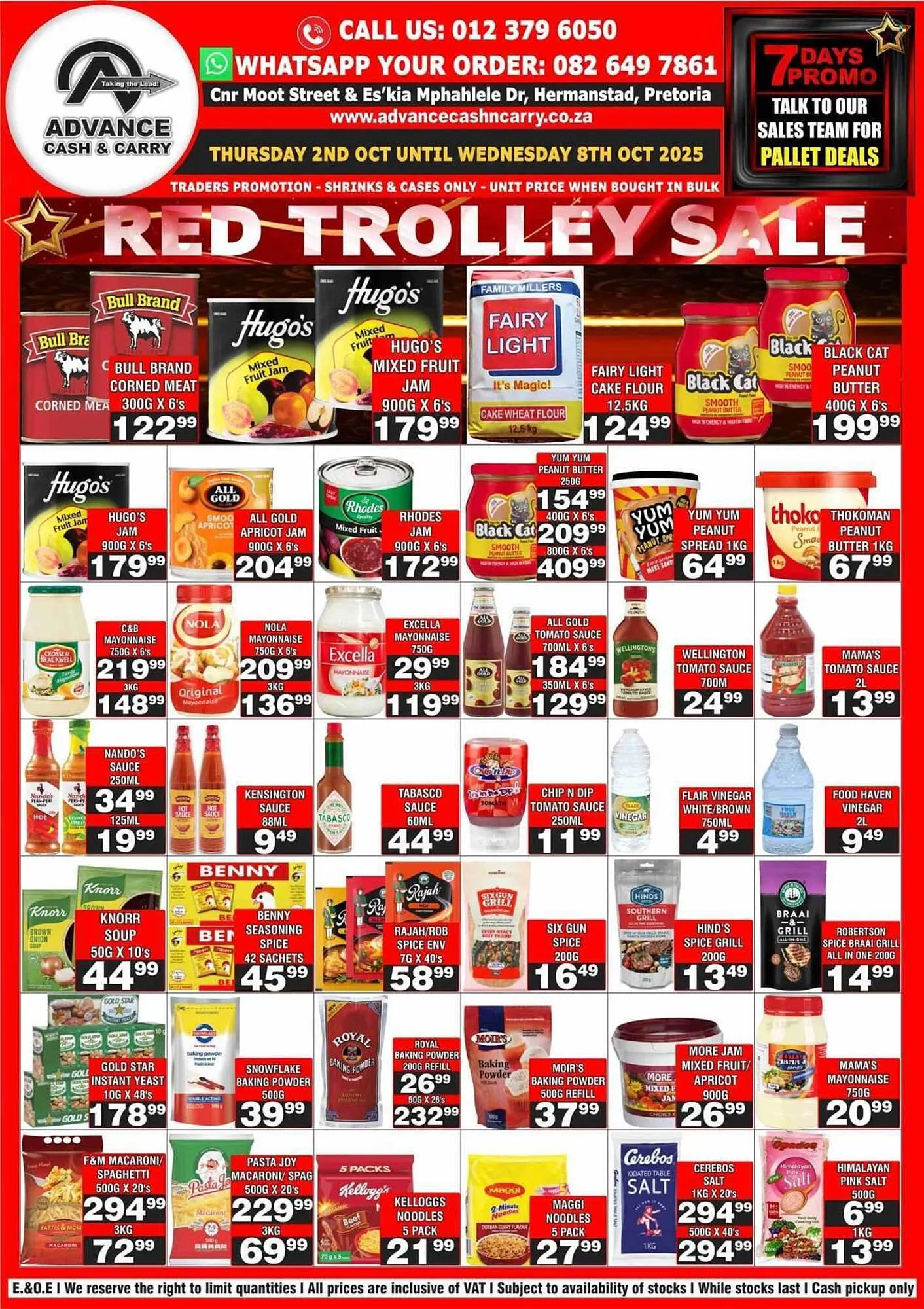 Advance Cash n Carry catalogue from 2 October to 8 October 2025 - Catalogue Page 2