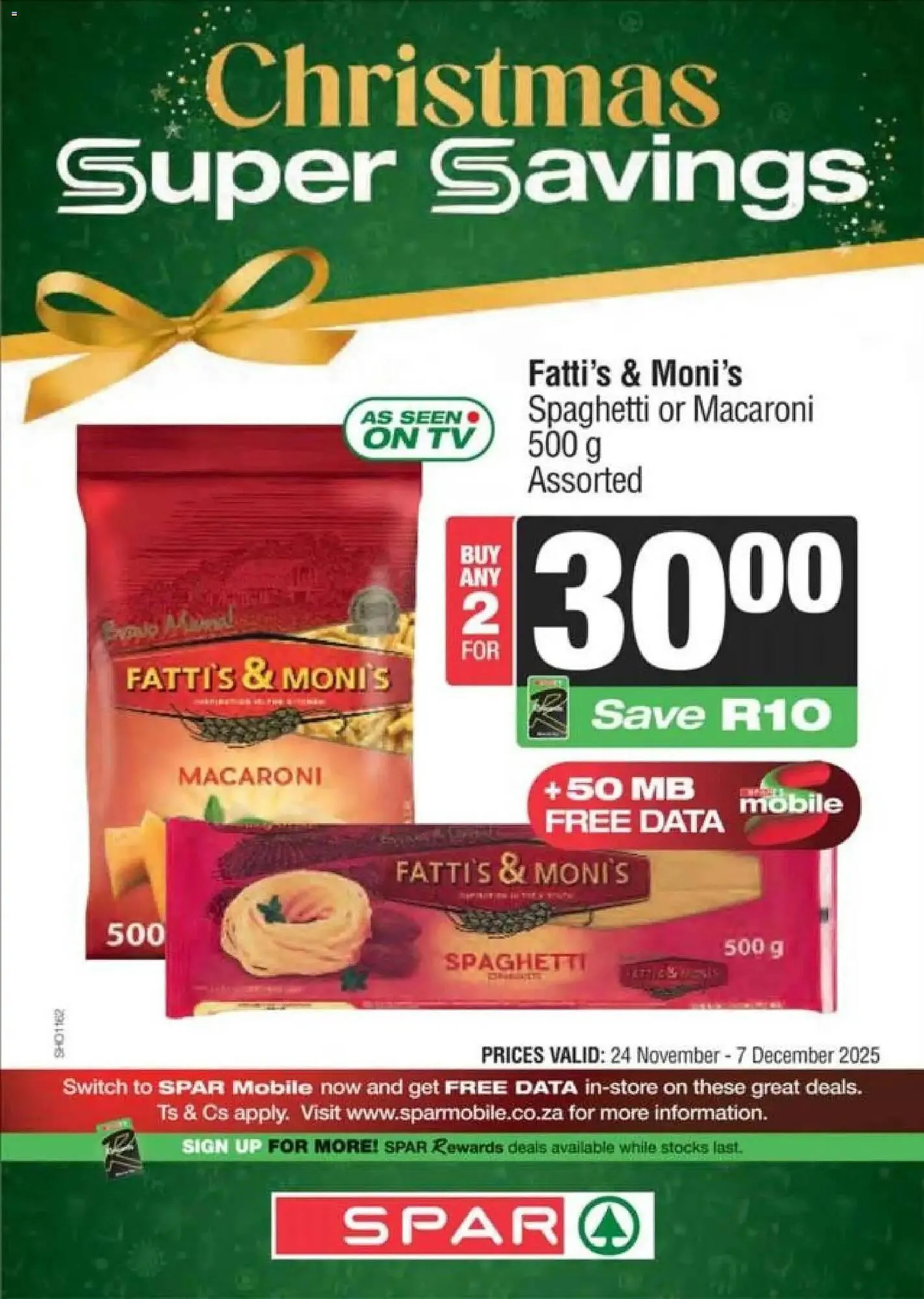 KwikSpar catalogue from 24 November to 7 December 2025 - Catalogue Page 17