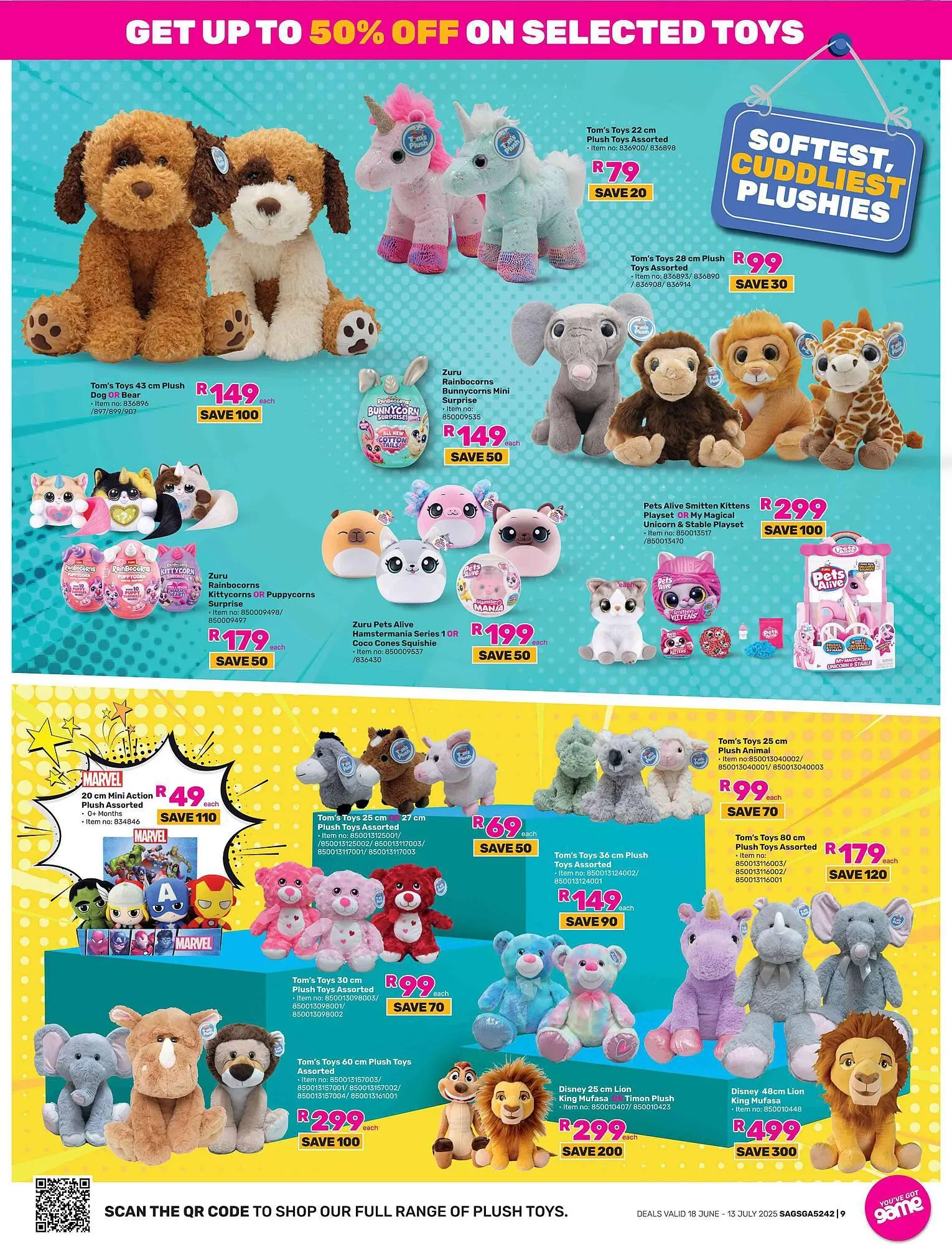 Game catalogue from 18 June to 13 July 2025 - Catalogue Page 9