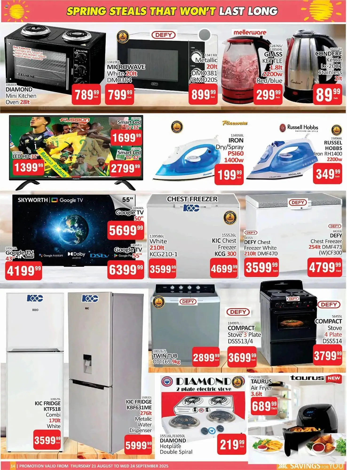 KitKat Cash and Carry catalogue from 21 August to 24 September 2025 - Catalogue Page 14