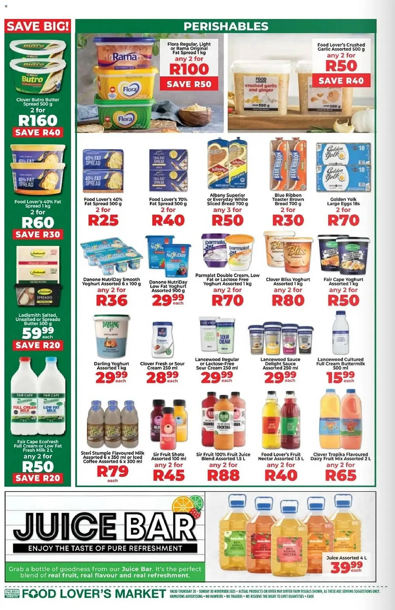 Food Lover's Market catalogue from 19 November to 30 November 2025 - Catalogue Page 14