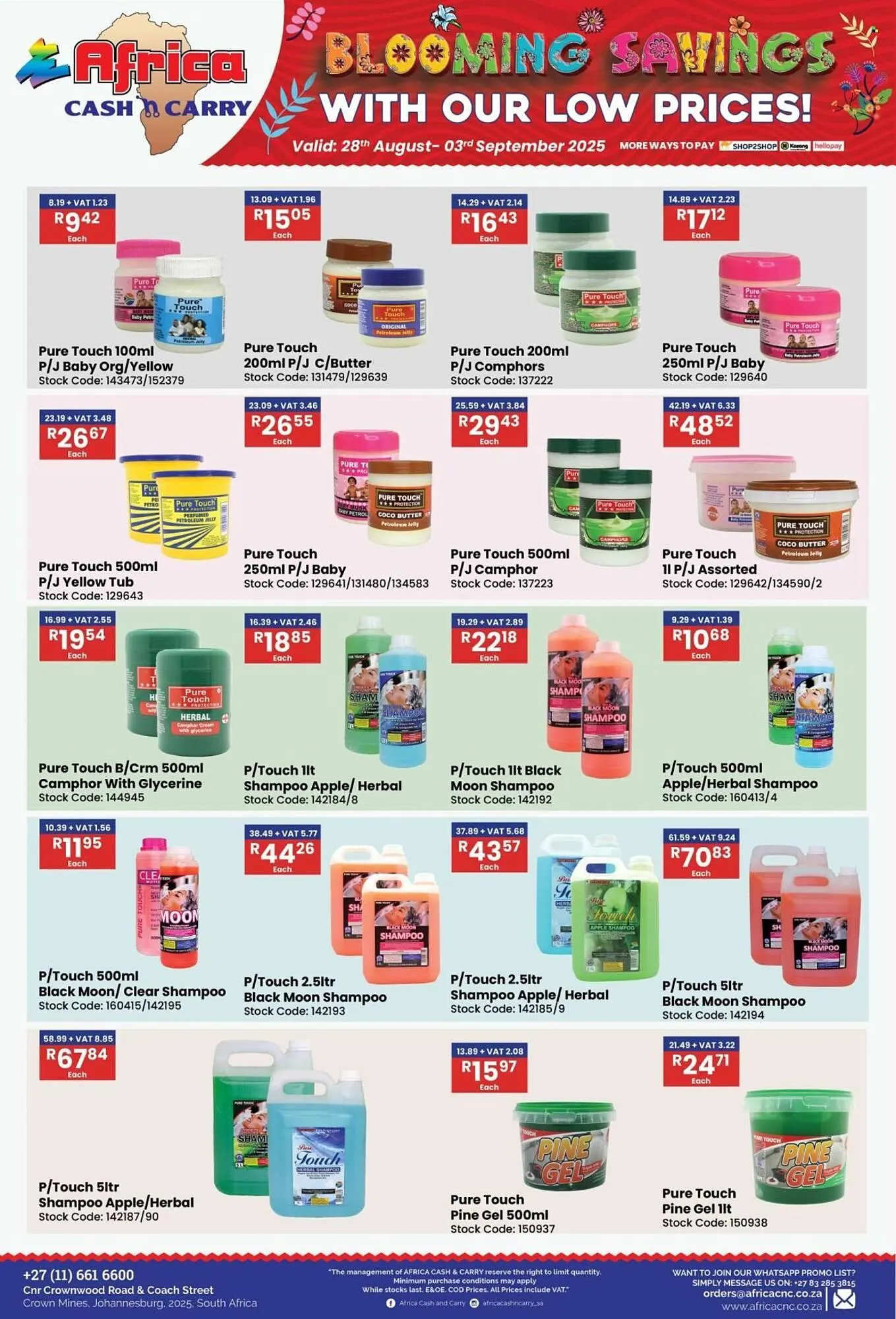 Africa Cash and Carry catalogue from 28 August to 3 September 2025 - Catalogue Page 47