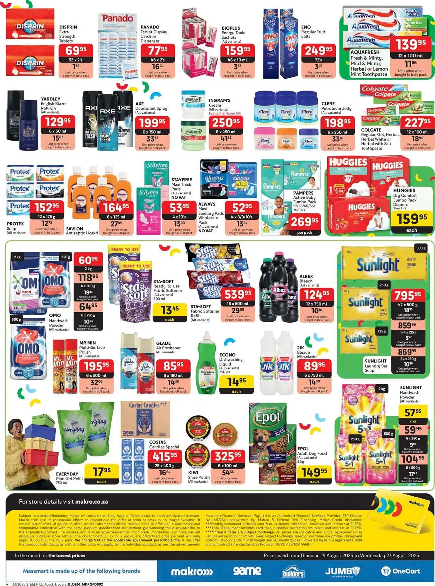 Makro catalogue from 14 August to 27 August 2025 - Catalogue Page 4