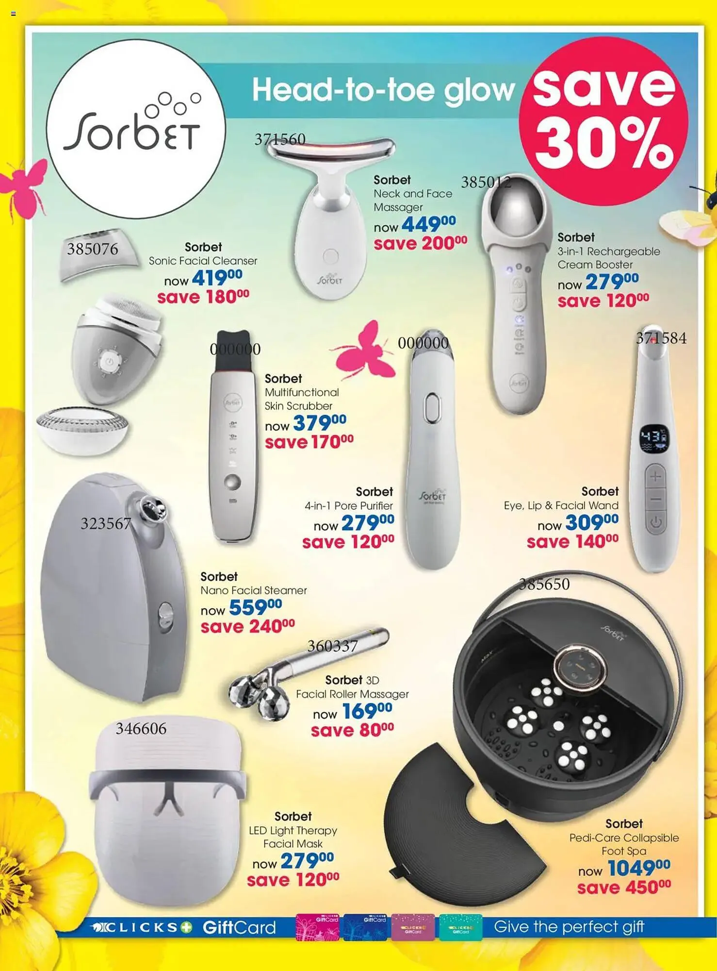 Clicks catalogue from 23 September to 22 October 2025 - Catalogue Page 18