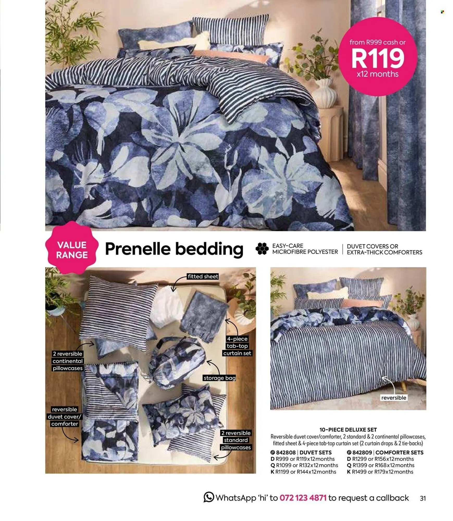 HomeChoice catalogue from 9 October to 17 October 2025 - Catalogue Page 31