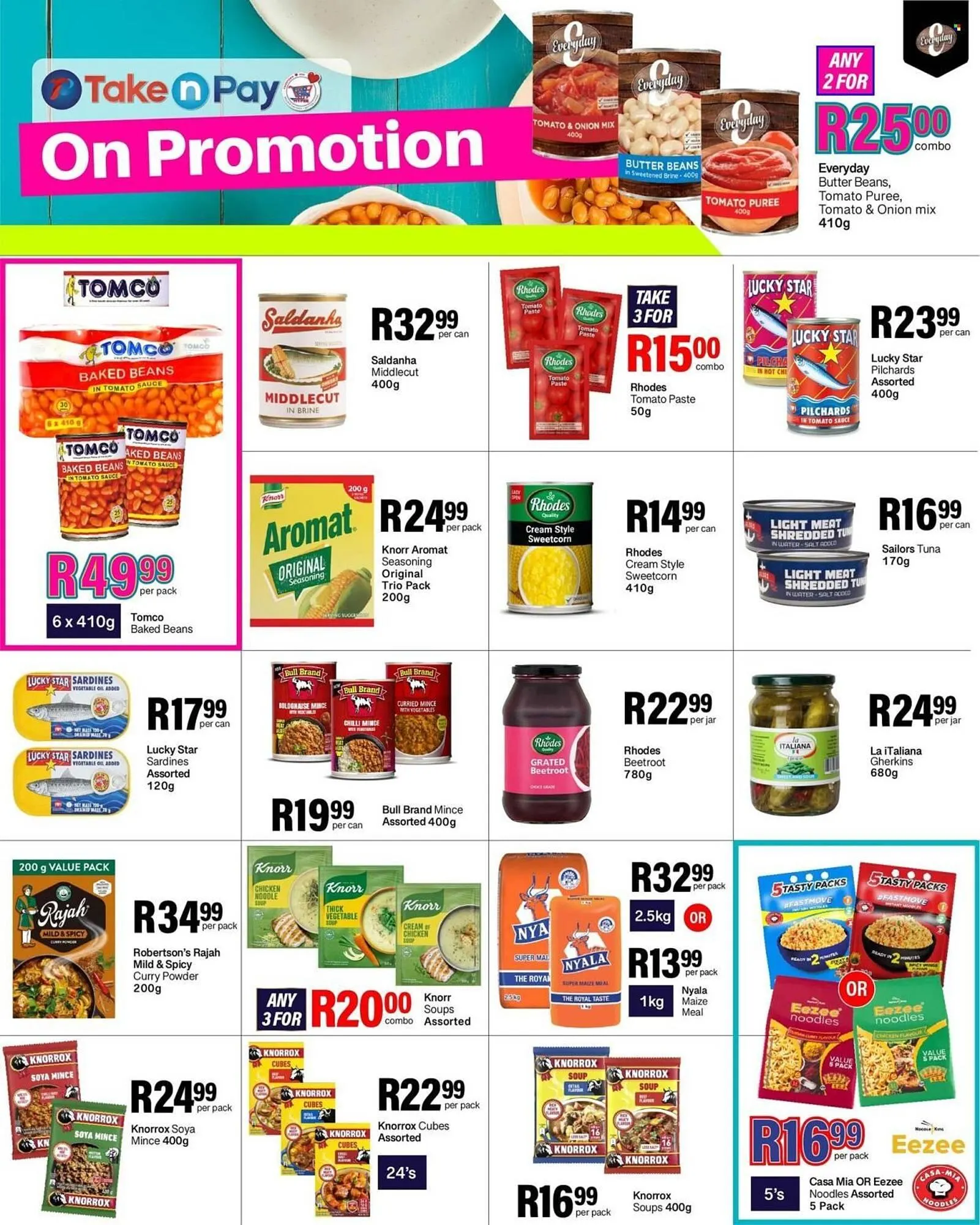 Take 'n Pay catalogue from 5 May to 11 May 2025 - Catalogue Page 3