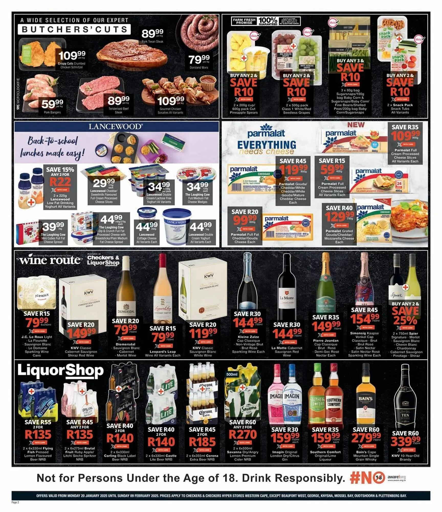 Checkers catalogue from 20 January to 9 February 2025 - Catalogue Page 2