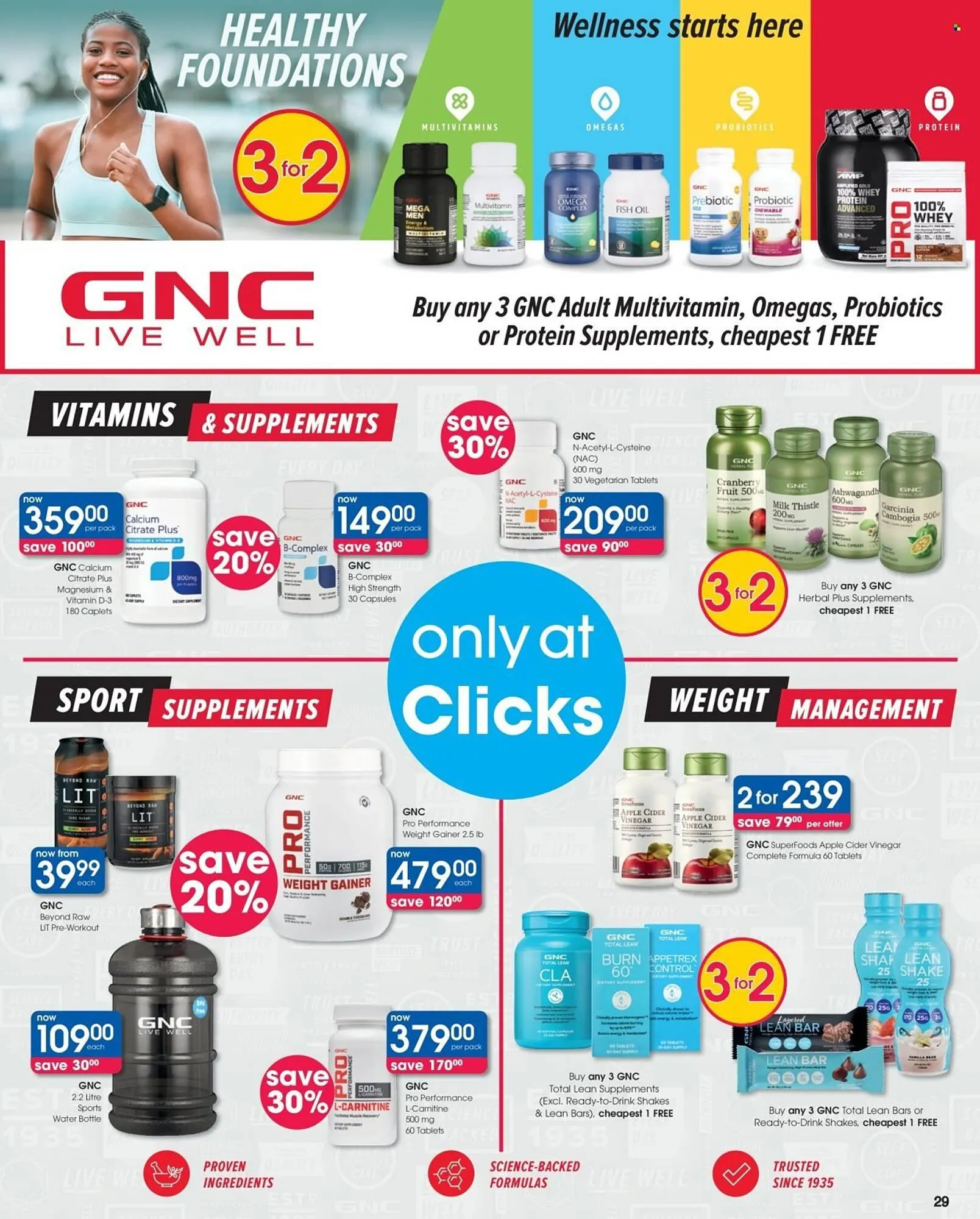 Clicks catalogue from 25 November to 8 December 2025 - Catalogue Page 29