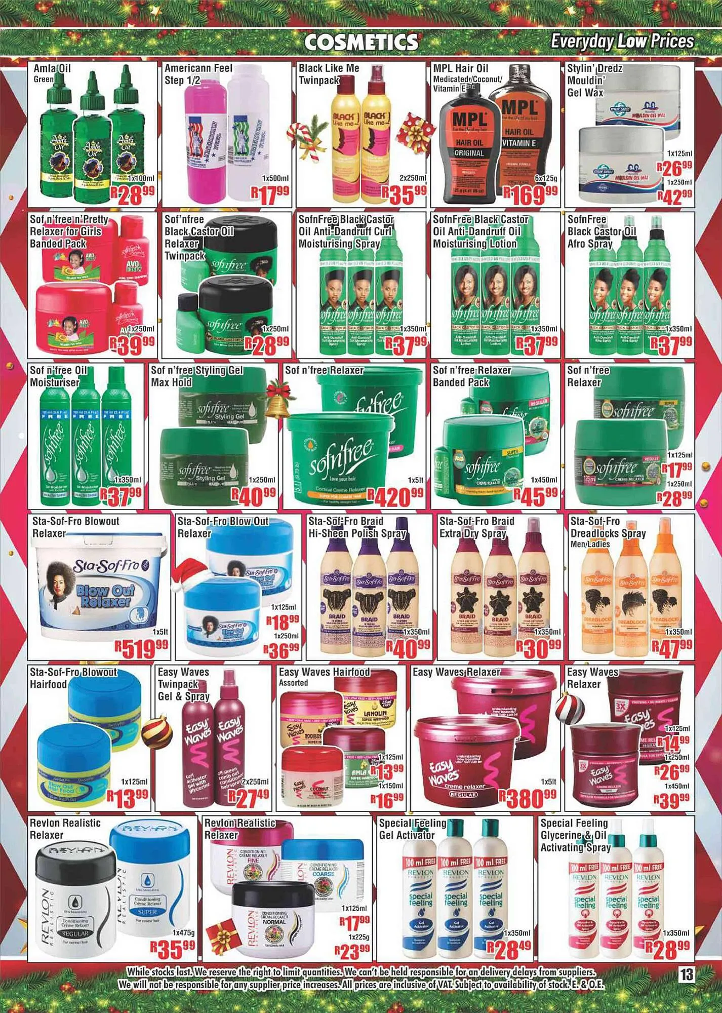 Devland Cash And Carry catalogue from 18 November to 31 December 2024 - Catalogue Page 13
