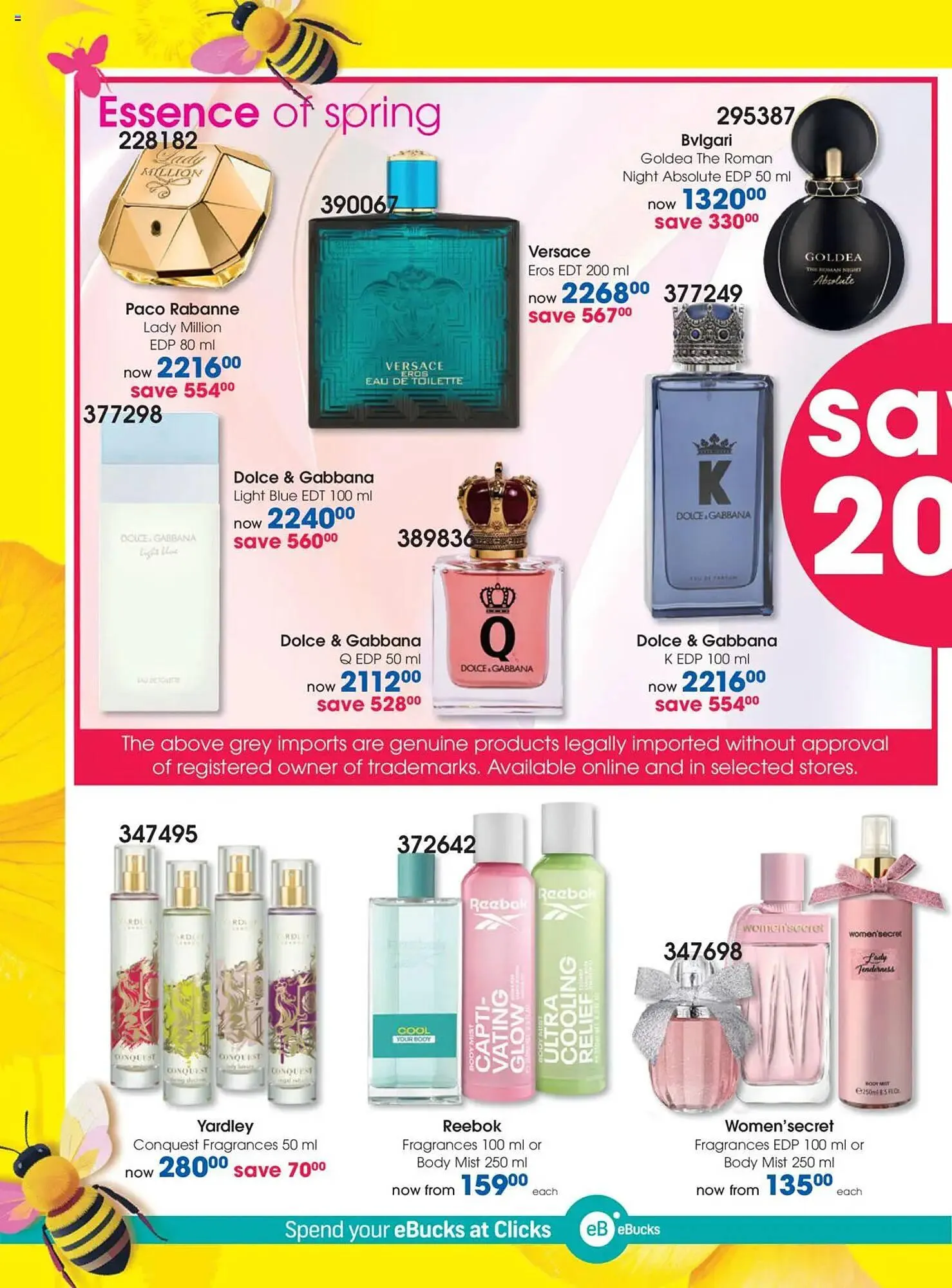 Clicks catalogue from 23 September to 22 October 2025 - Catalogue Page 32