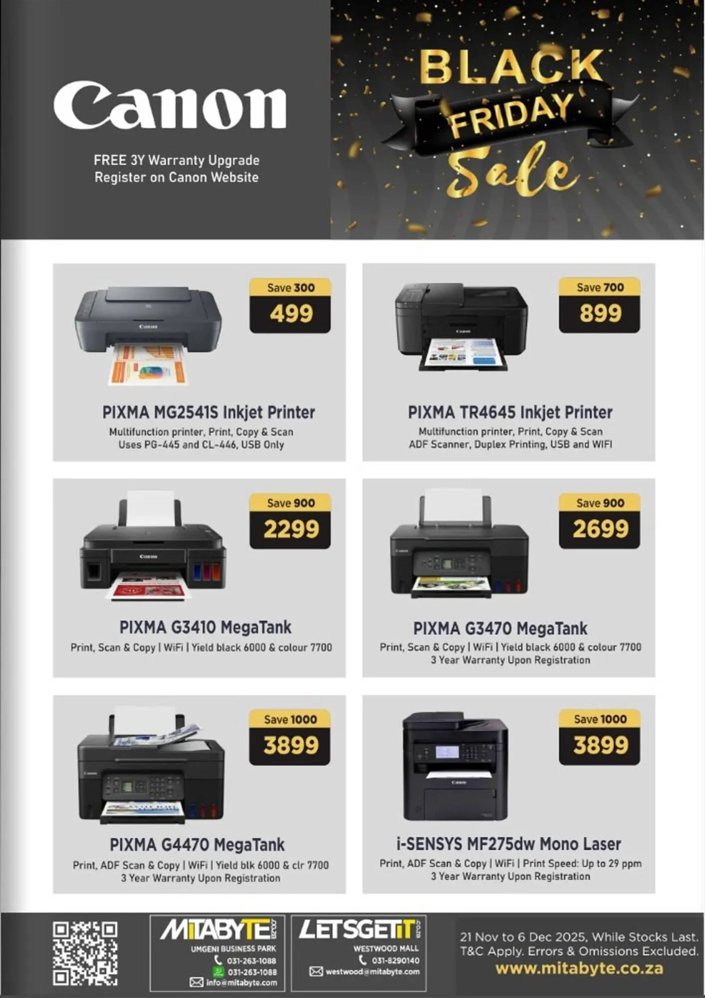 Mitabyte catalogue from 25 November to 6 December 2025 - Catalogue Page 5