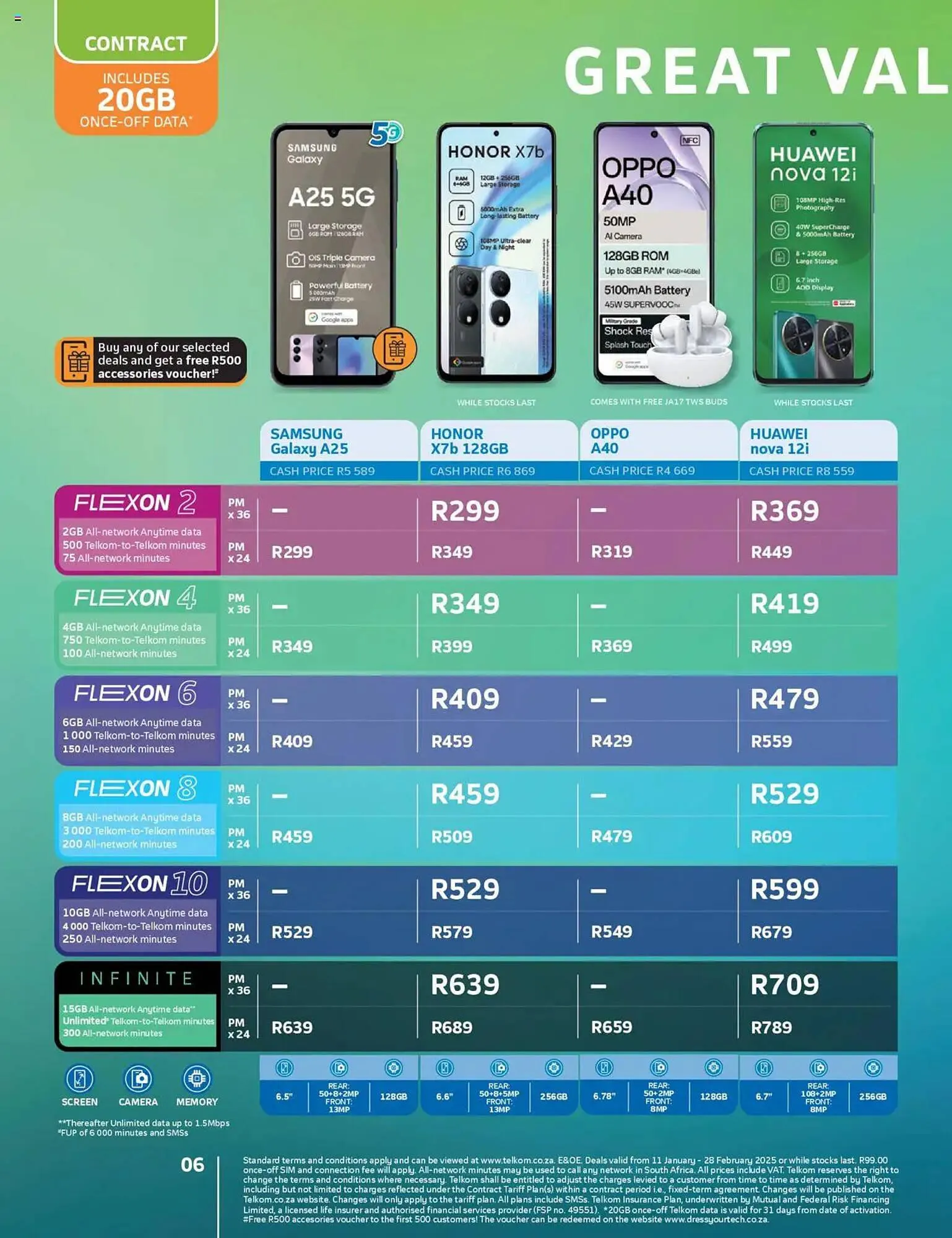 Telkom catalogue from 11 January to 28 February 2025 - Catalogue Page 6