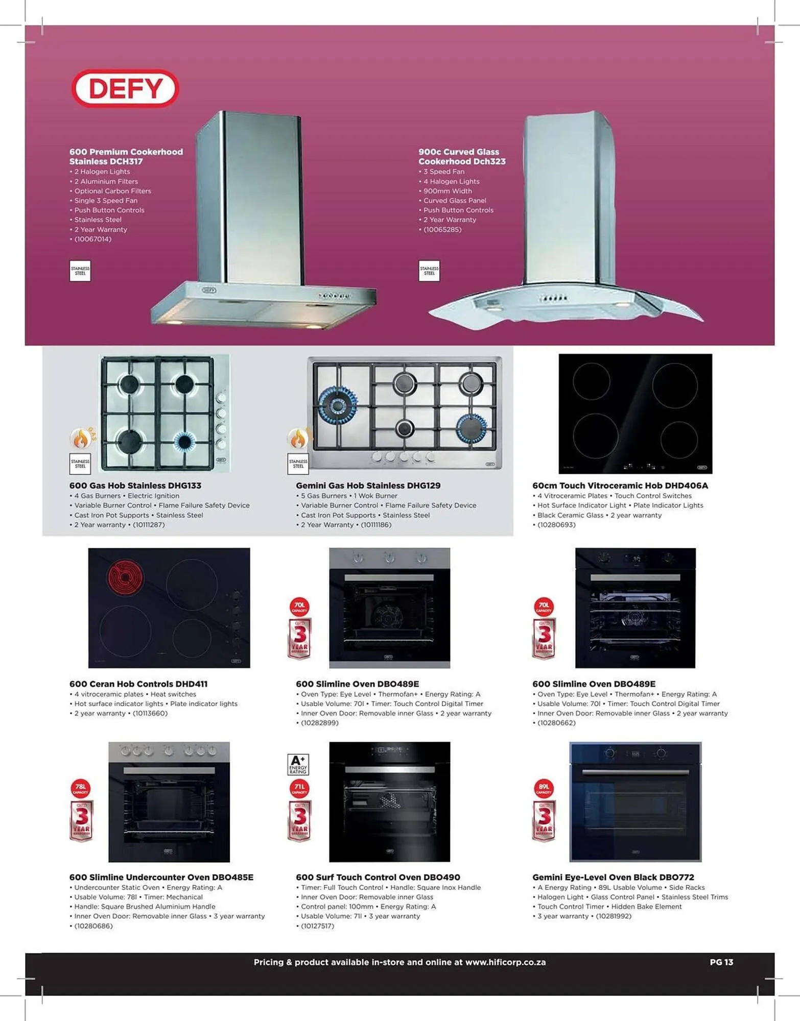 HiFi Corp catalogue from 24 September to 31 October 2025 - Catalogue Page 13