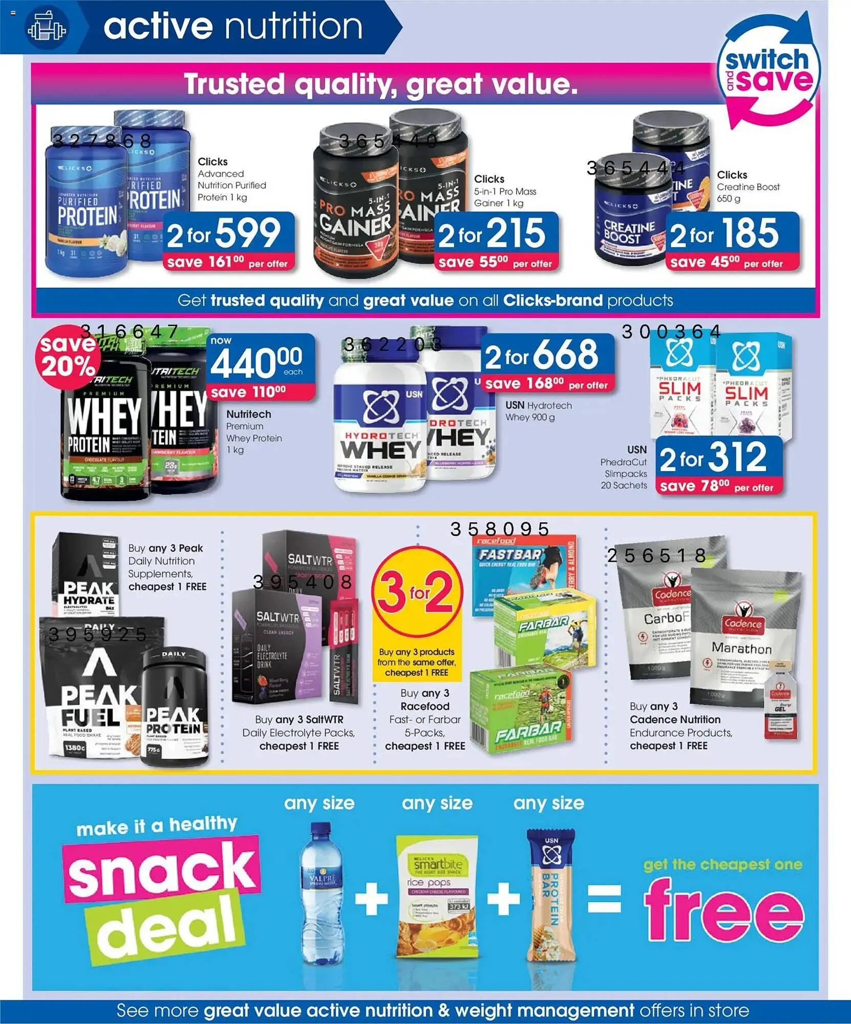 Clicks catalogue from 23 October to 24 November 2025 - Catalogue Page 6