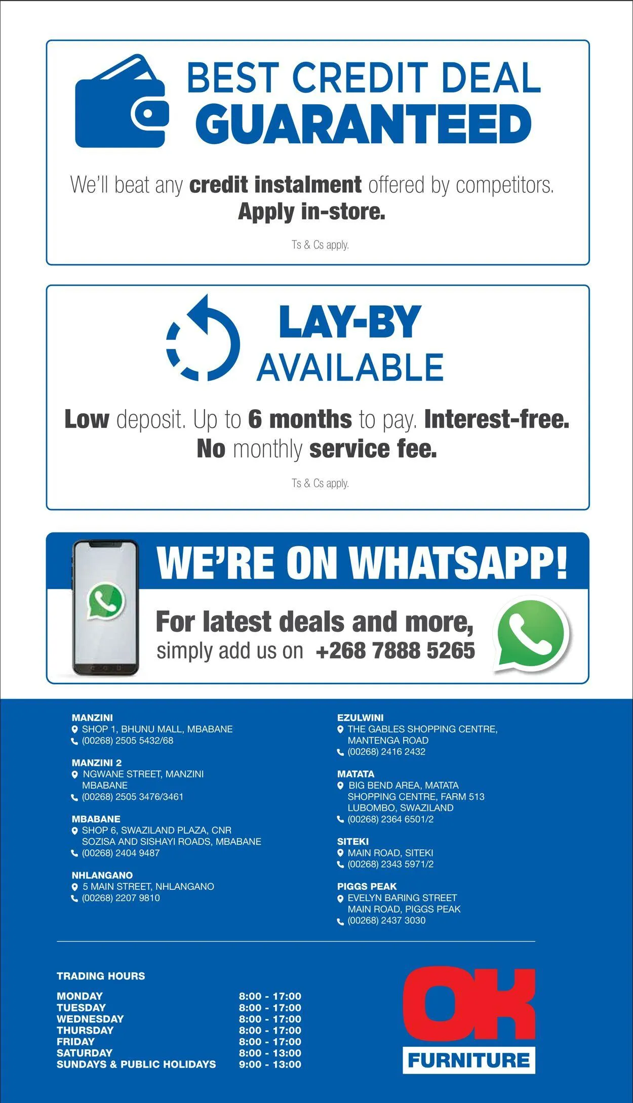 OK Furniture Current catalogue from 6 January to 20 January 2025 - Catalogue Page 19