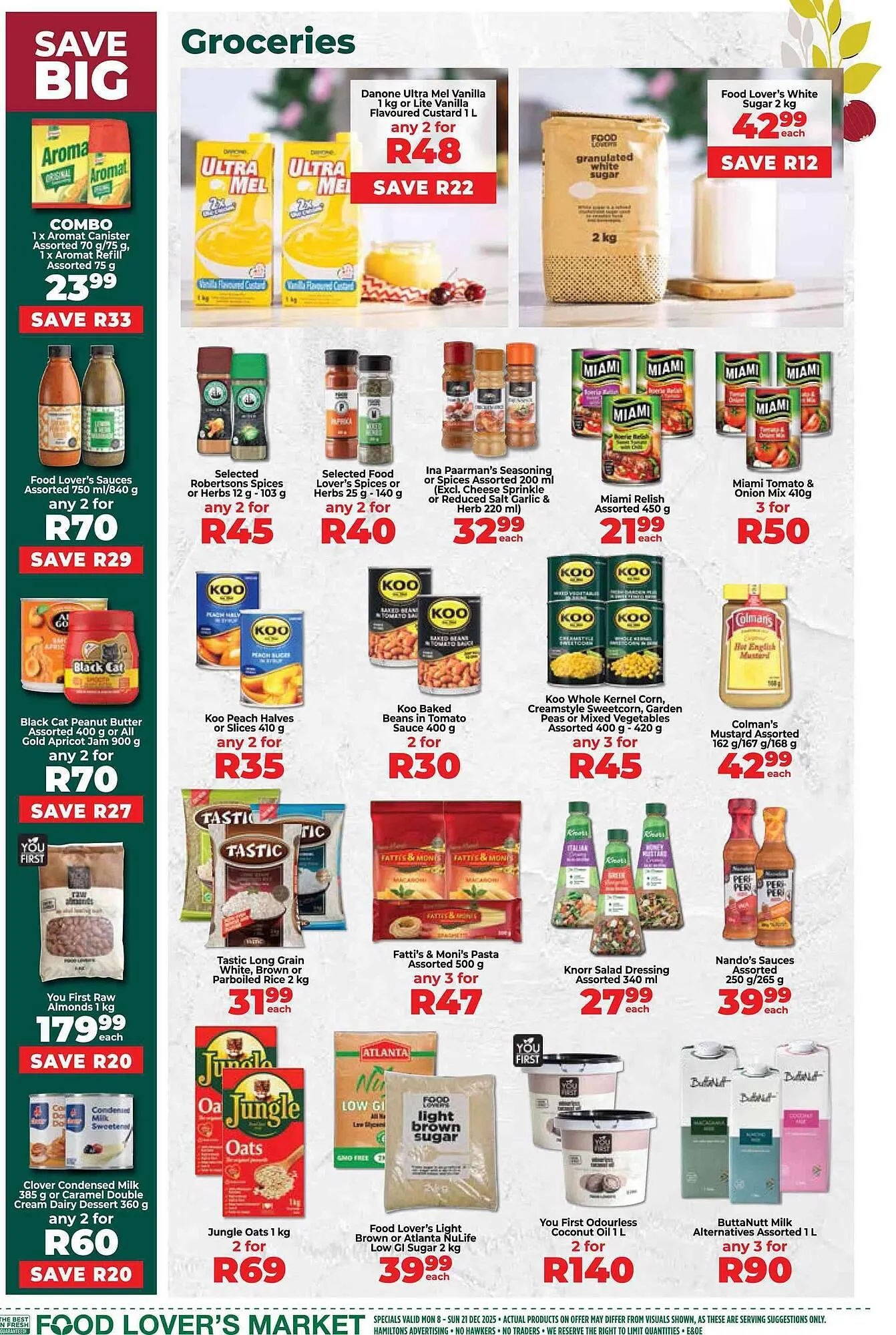 Food Lover's Market catalogue from 8 December to 21 December 2025 - Catalogue Page 10
