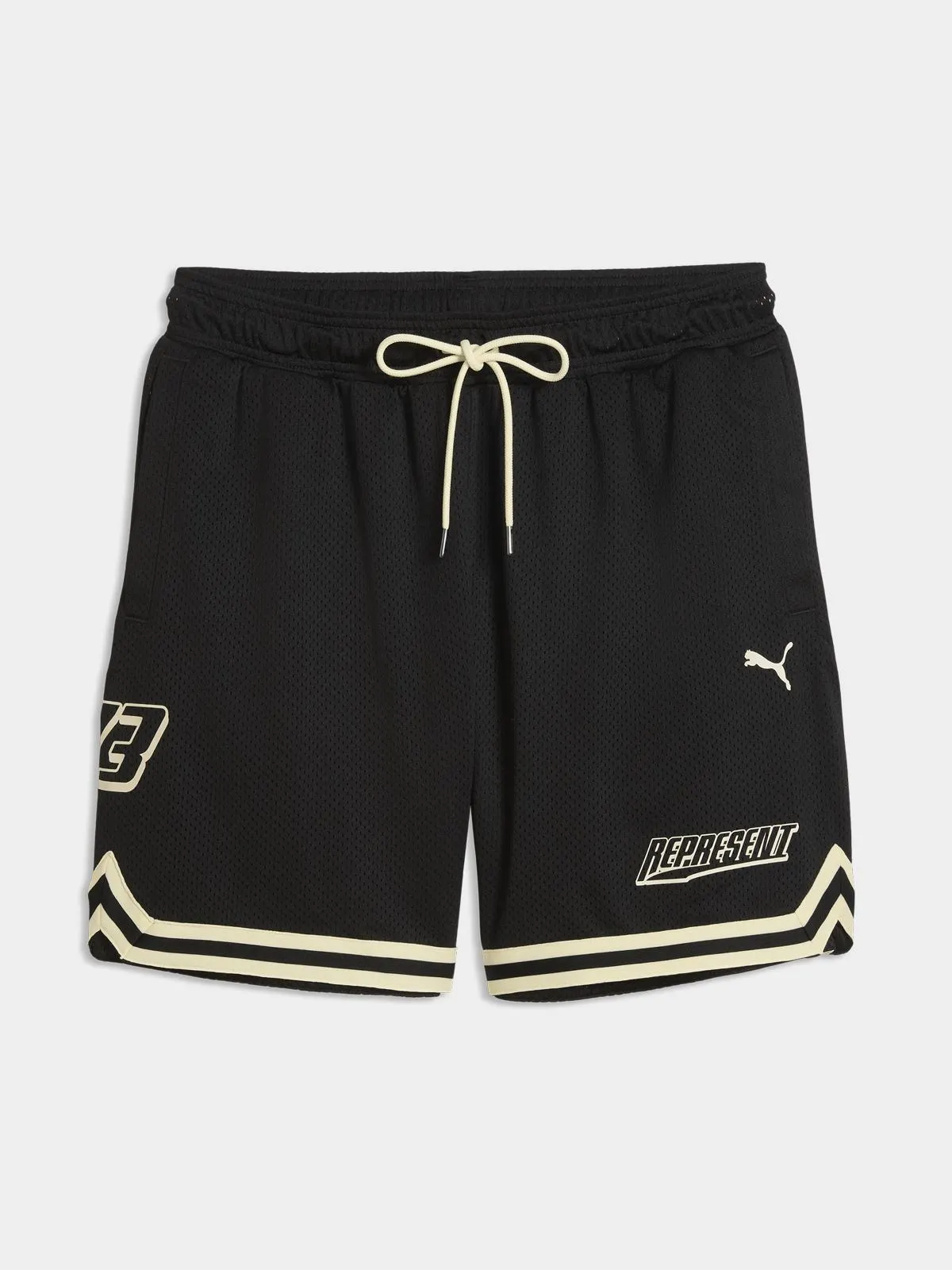 Puma Men's Represent Black Short