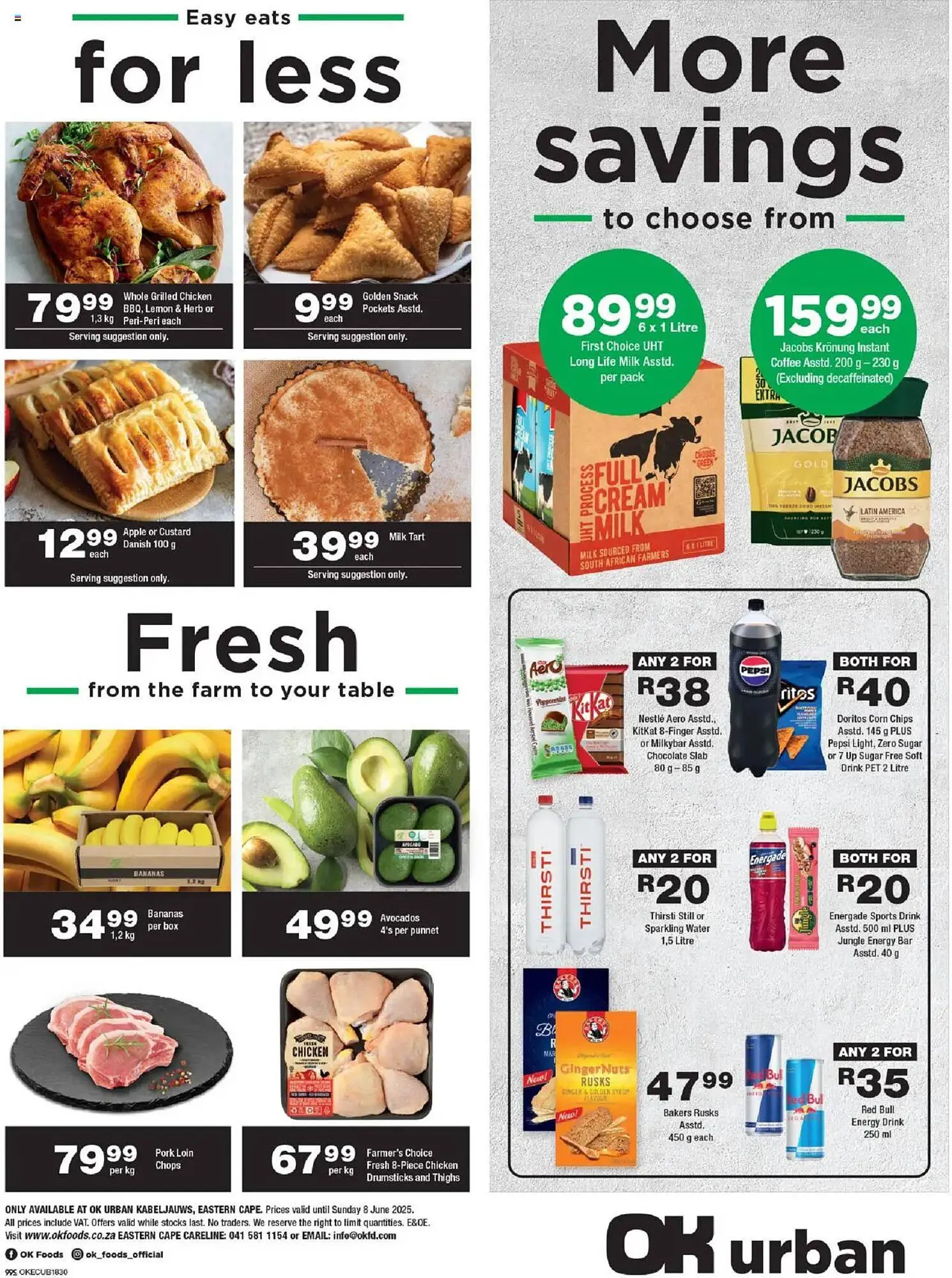OK Foods catalogue from 26 May to 8 June 2025 - Catalogue Page 4