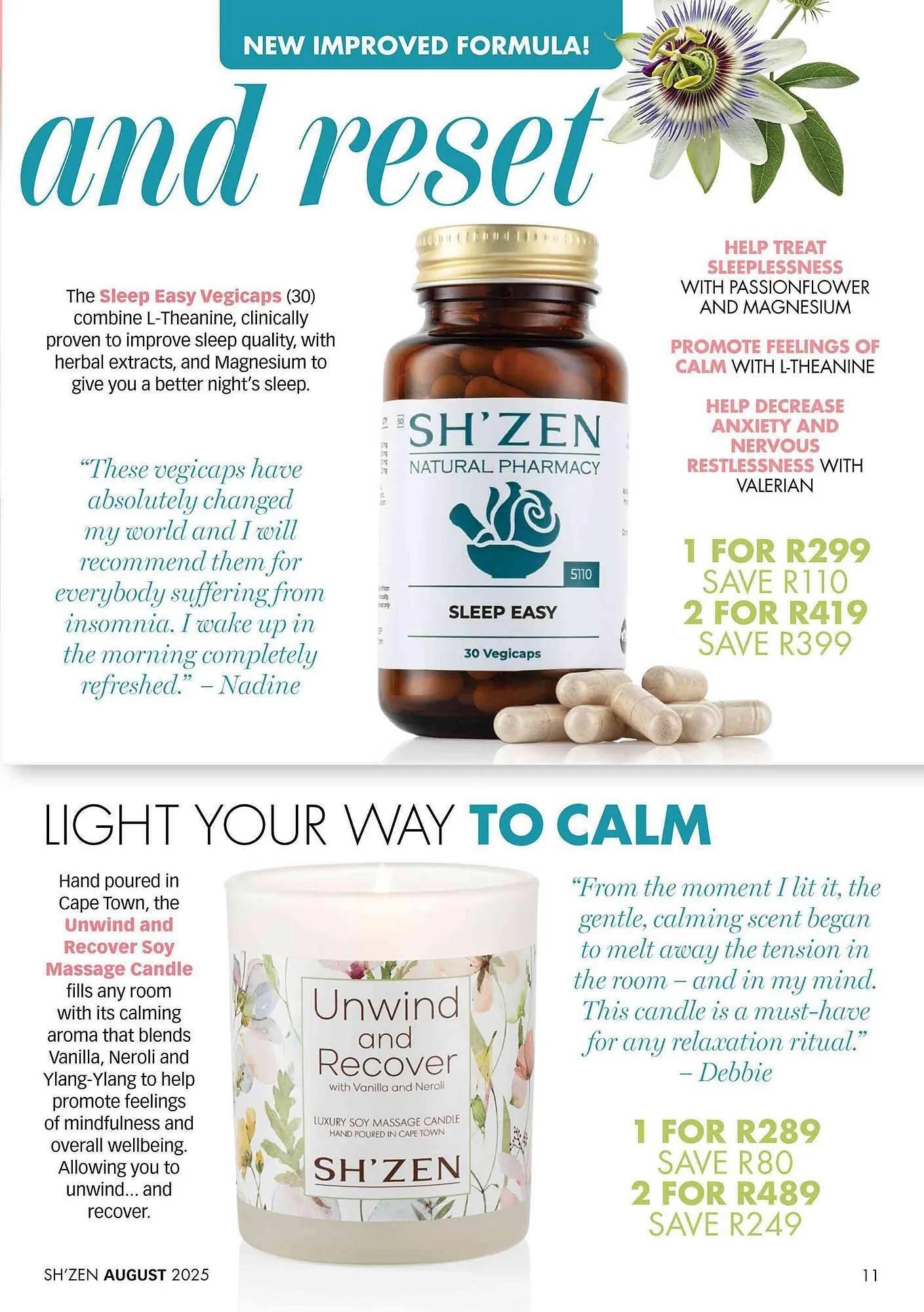 Sh'Zen catalogue from 1 August to 31 August 2025 - Catalogue Page 10
