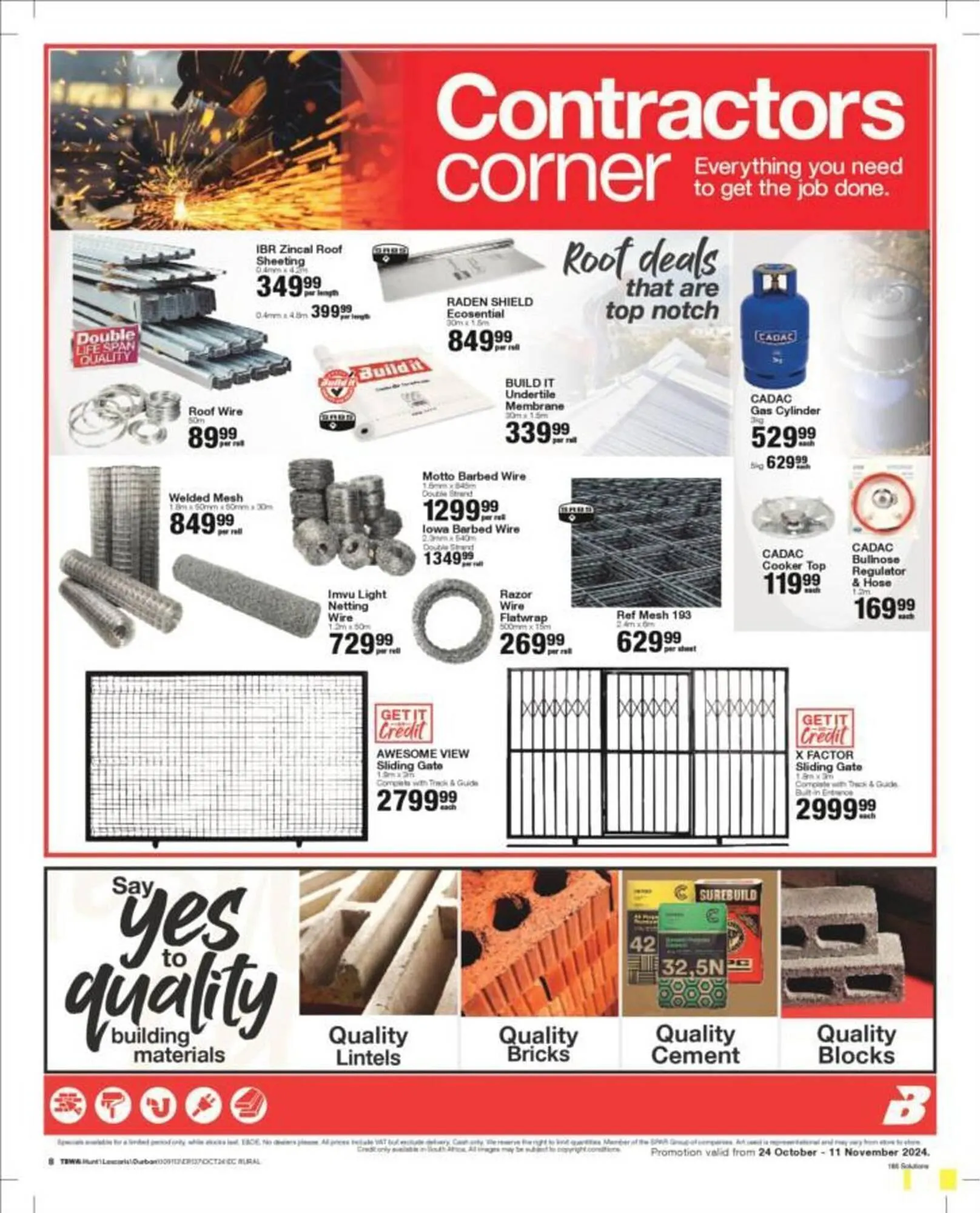 Build It catalogue from 24 October to 11 November 2024 - Catalogue Page 8