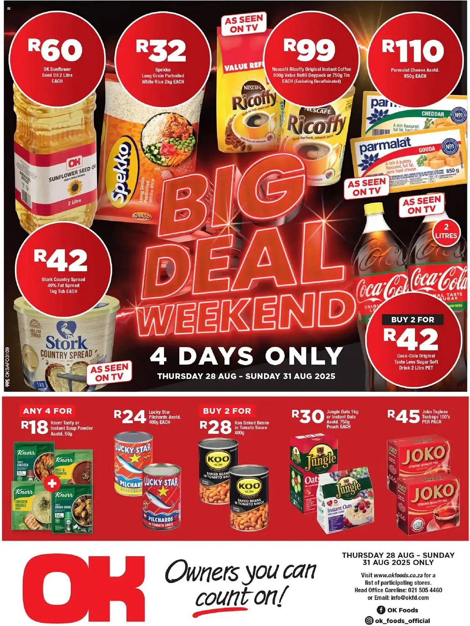 OK Foods catalogue - 1