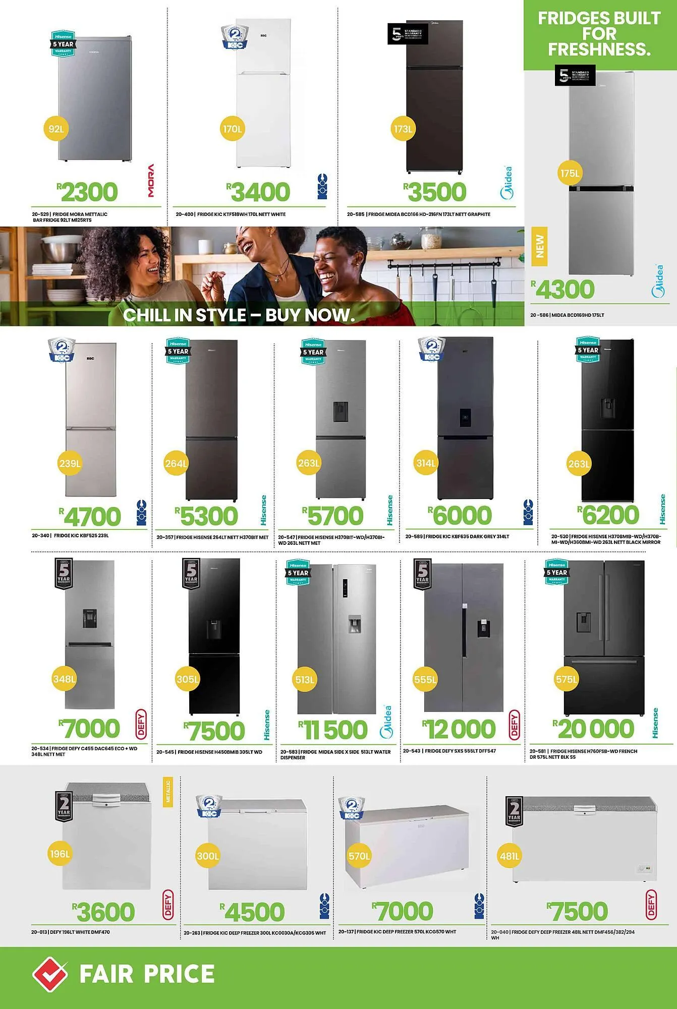 Fair Price catalogue from 31 August to 30 September 2025 - Catalogue Page 2
