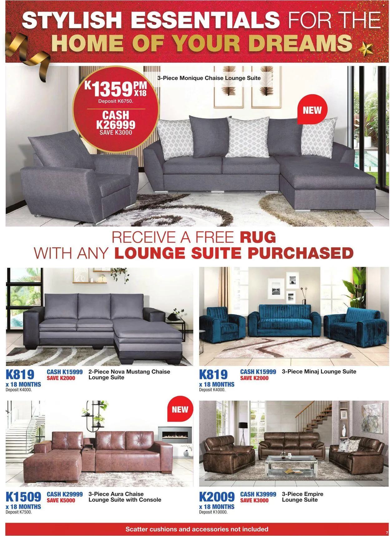 OK Furniture Current catalogue from 31 March to 14 April 2025 - Catalogue Page 7