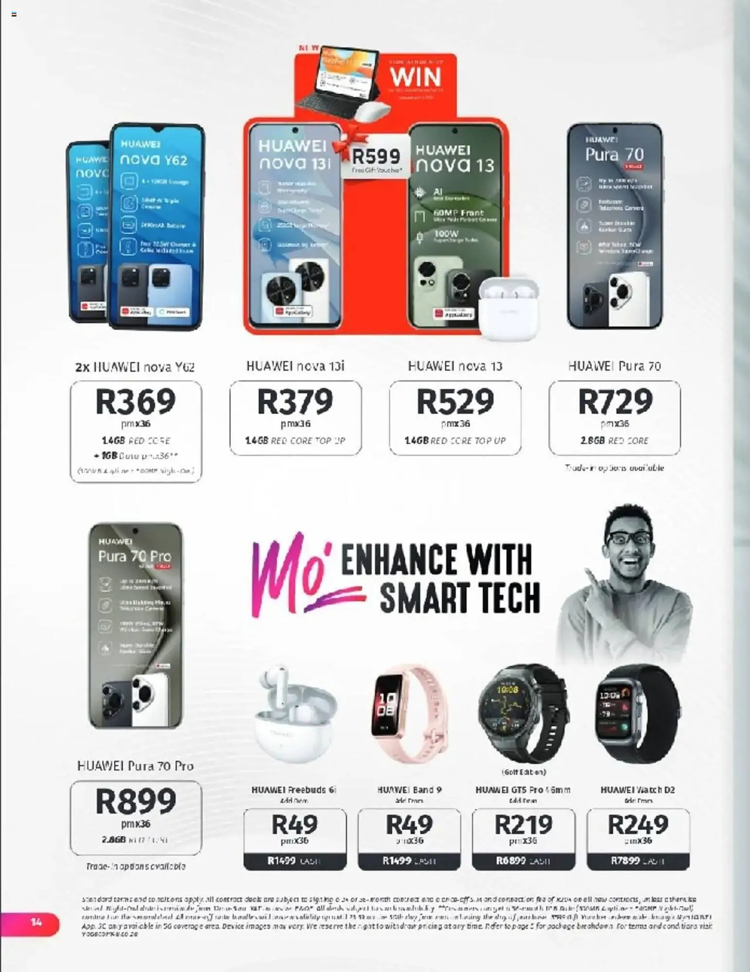 Vodacom catalogue from 7 March to 3 April 2025 - Catalogue Page 13