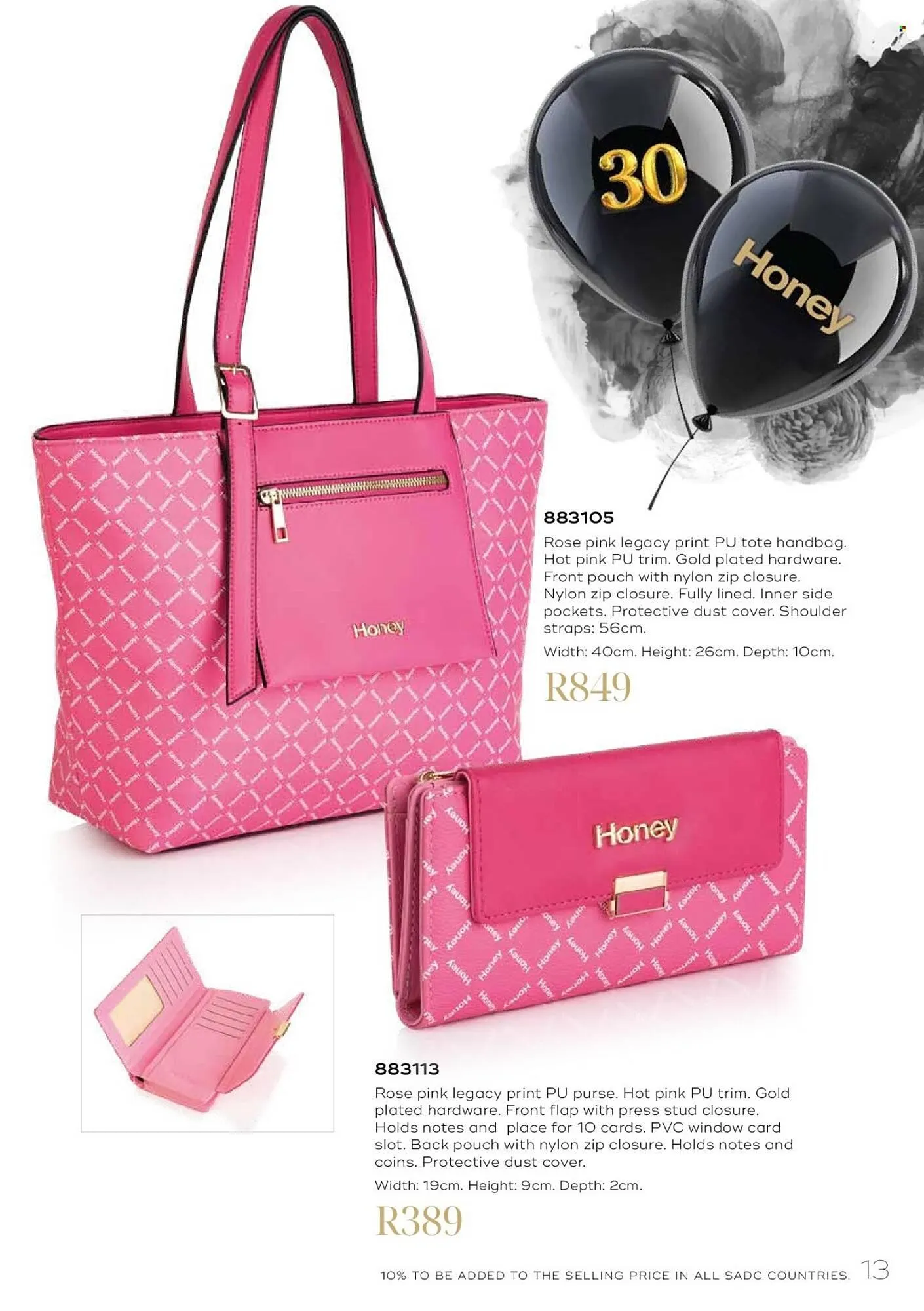 Honey Fashion Accessories catalogue from 1 July to 9 July 2025 - Catalogue Page 15