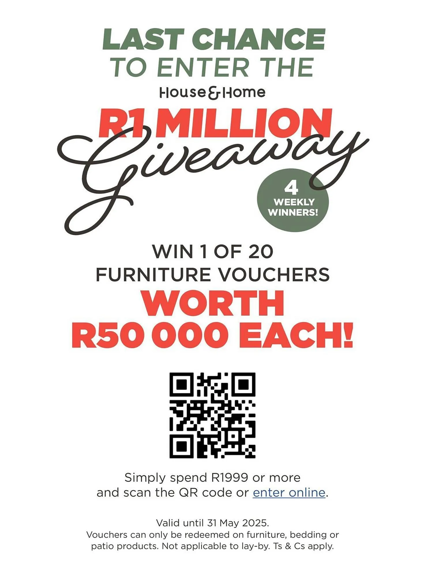 House & Home catalogue from 26 May to 31 May 2025 - Catalogue Page 17