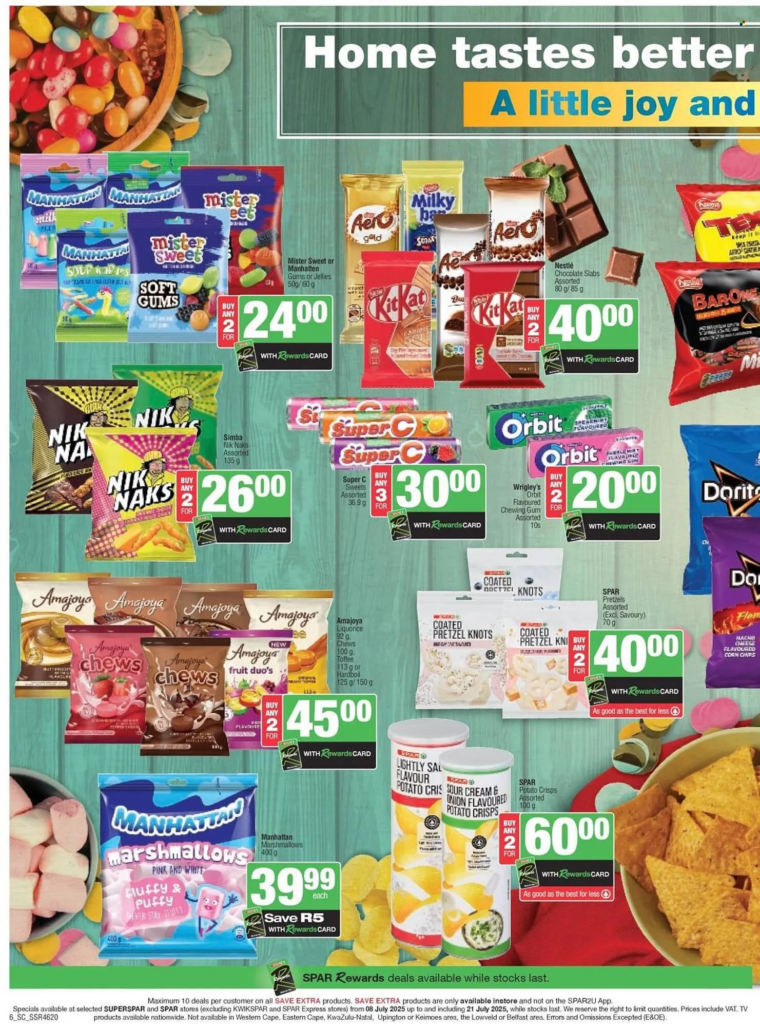 Spar catalogue from 8 July to 22 July 2025 - Catalogue Page 6