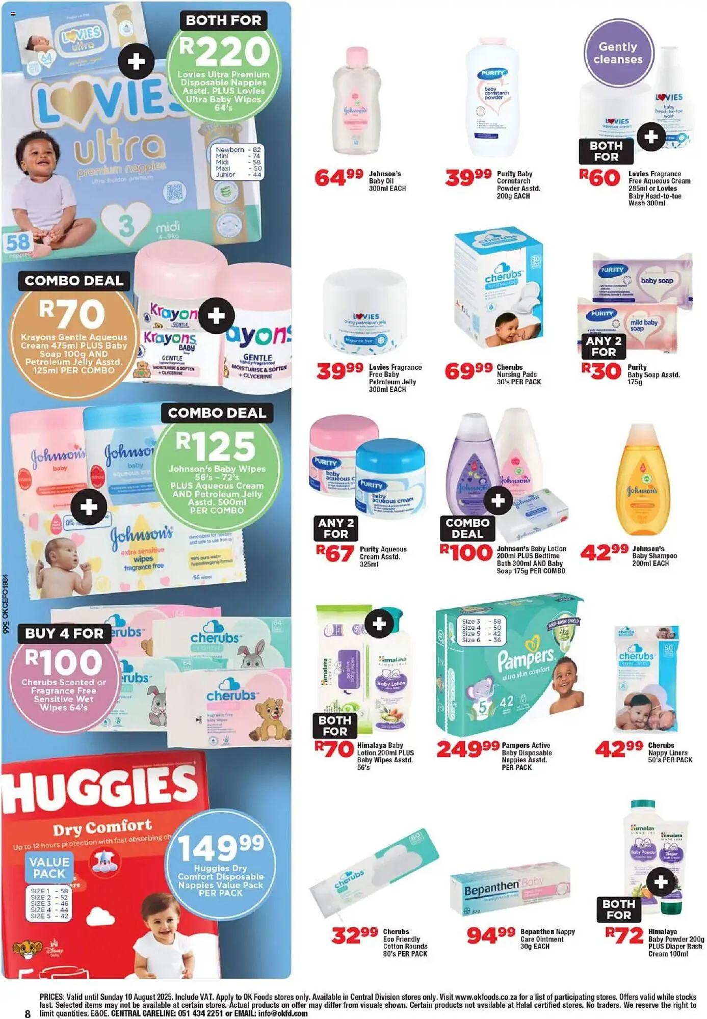 OK Foods catalogue from 23 July to 10 August 2025 - Catalogue Page 8