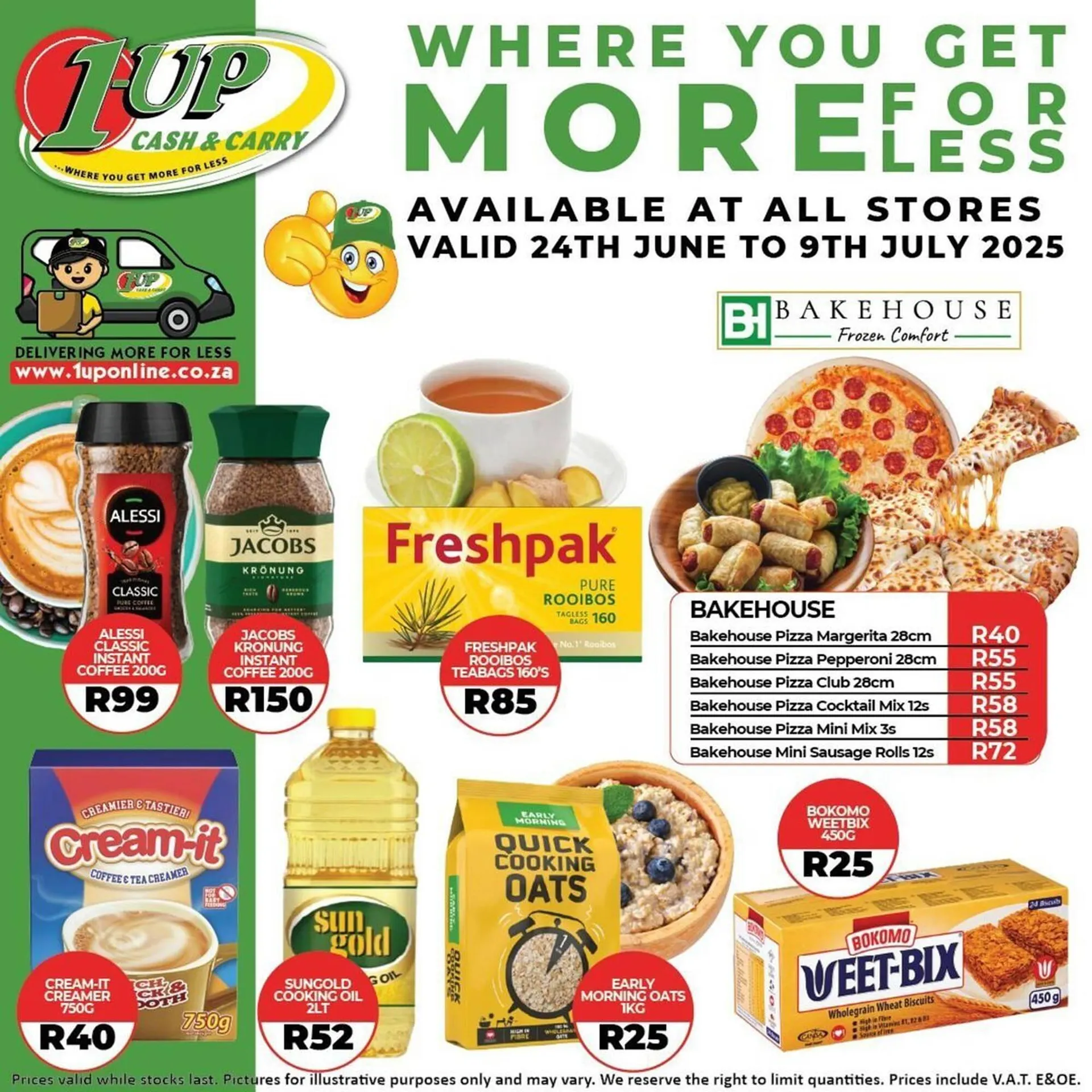 1UP catalogue from 24 June to 9 July 2025 - Catalogue Page 7