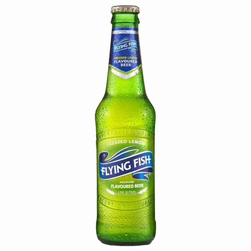 Flying Fish Pressed Lemon Non-Returnable Bottle (24x330ML)