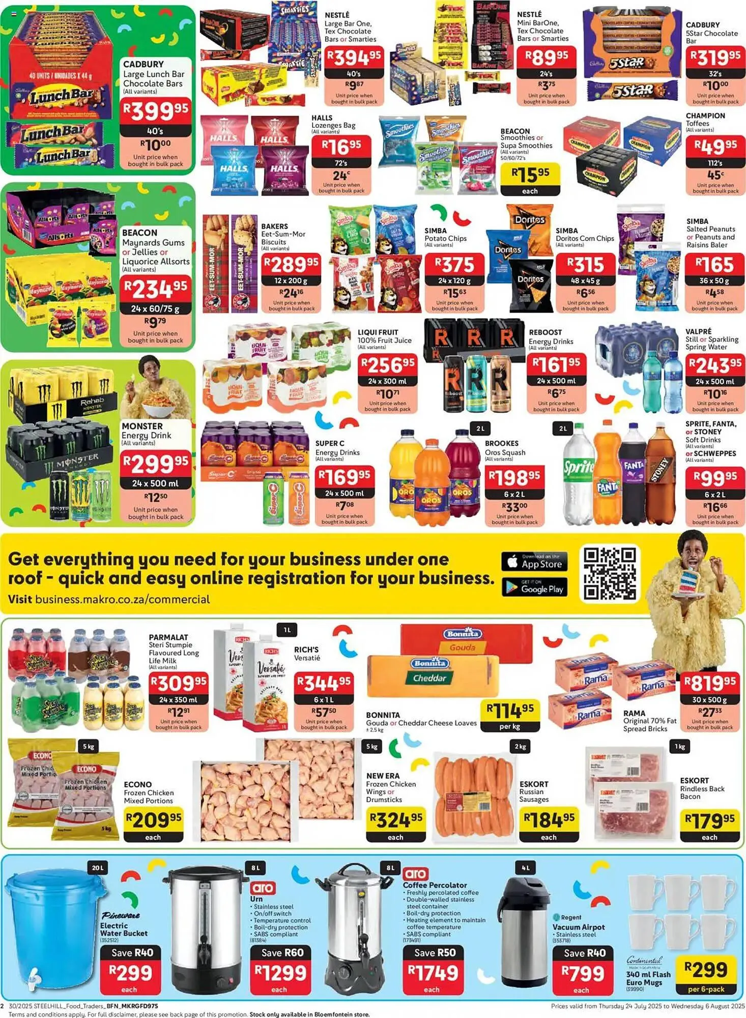 Makro catalogue from 24 July to 6 August 2025 - Catalogue Page 2