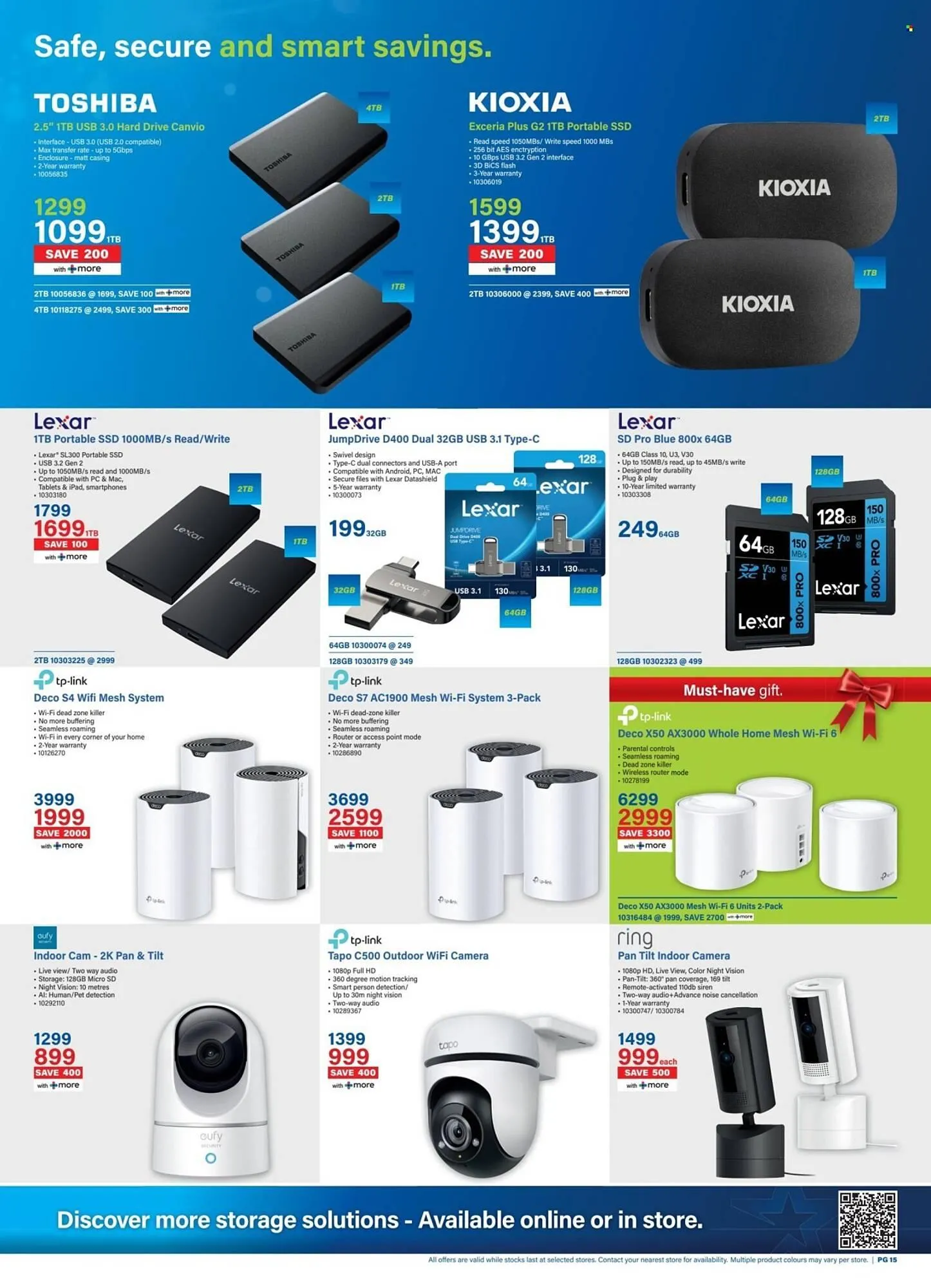 Incredible Connection catalogue from 2 December to 16 December 2025 - Catalogue Page 15