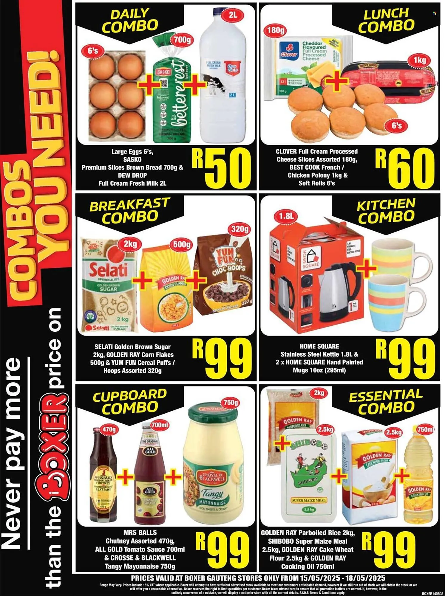 Boxer catalogue from 15 May to 18 May 2025 - Catalogue Page 4