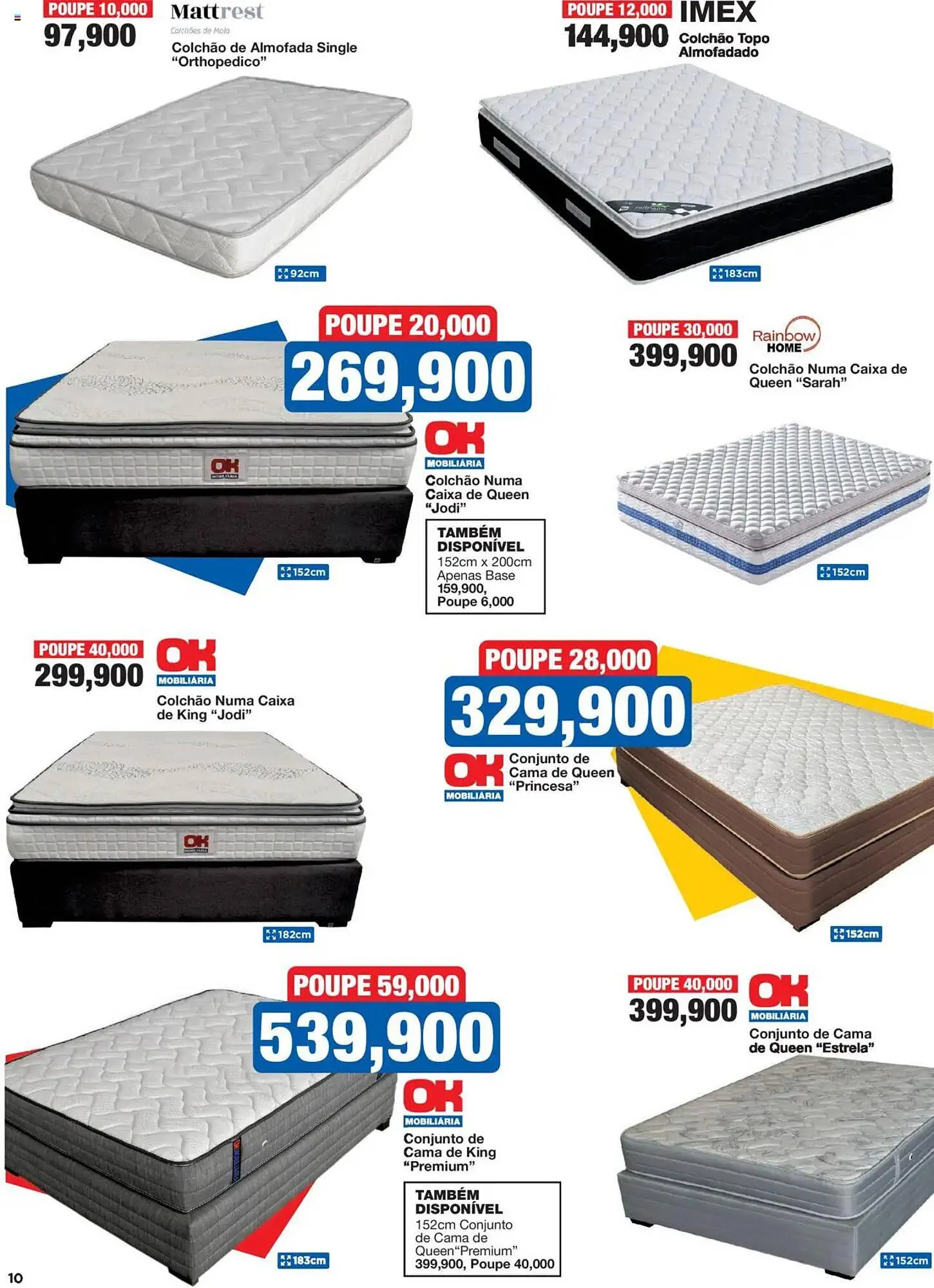 OK Furniture catalogue from 14 April to 11 May 2025 - Catalogue Page 10