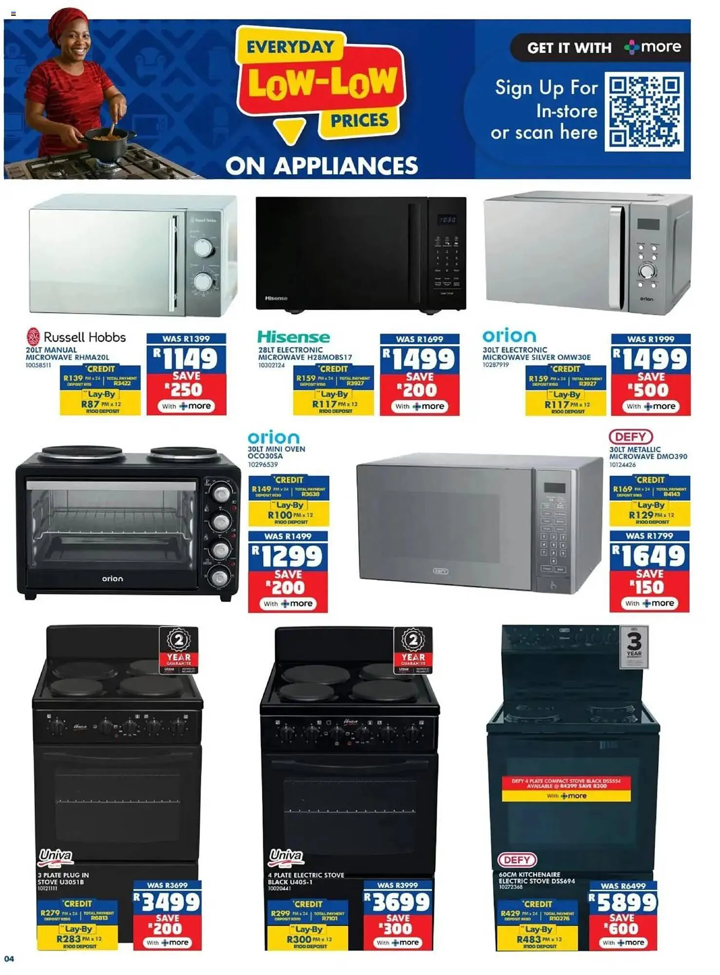 Russells catalogue from 18 September to 15 October 2025 - Catalogue Page 4