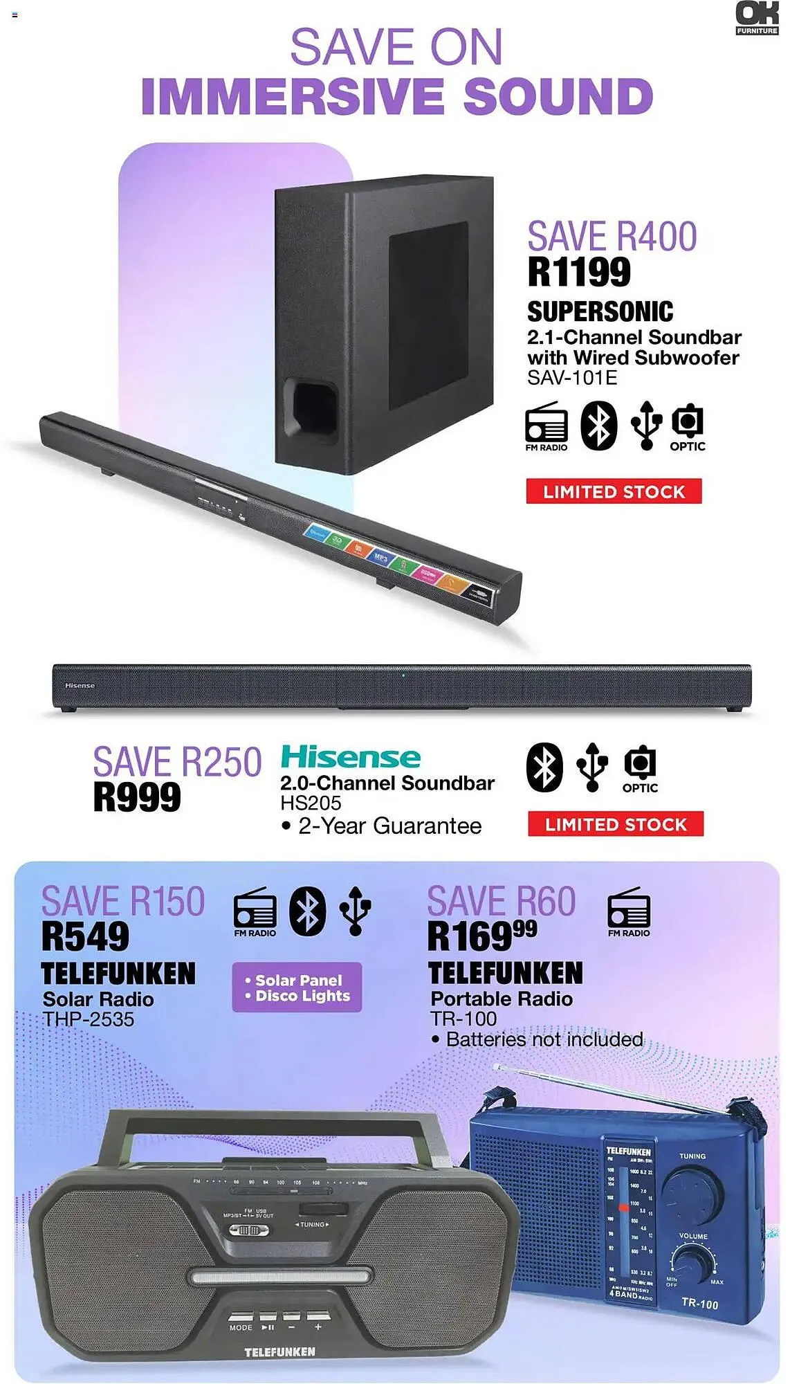 OK Furniture catalogue from 15 September to 5 October 2025 - Catalogue Page 16