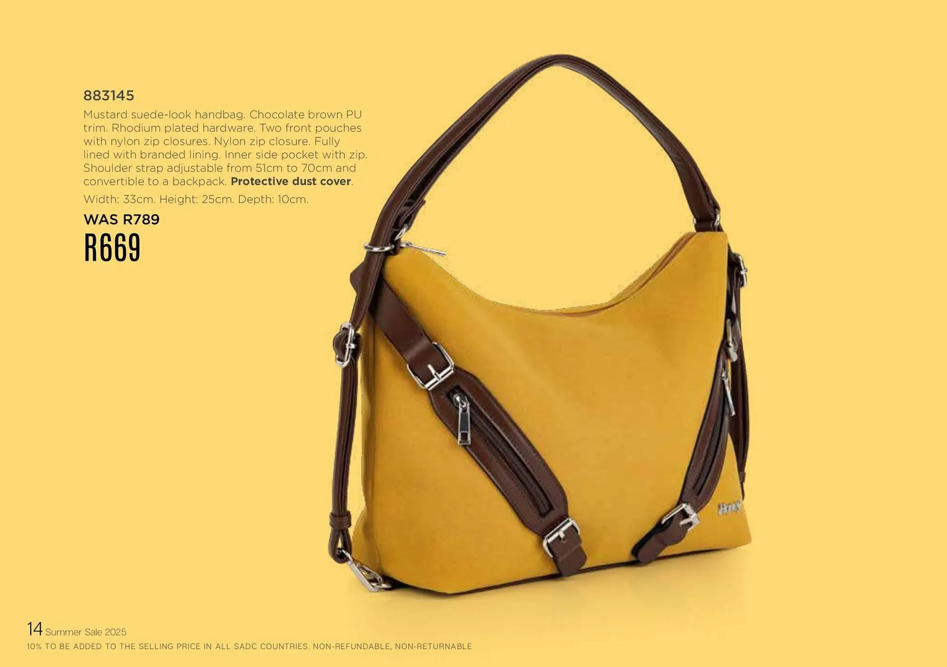 Honey Fashion Accessories catalogue from 23 January to 19 February 2026 - Catalogue Page 16