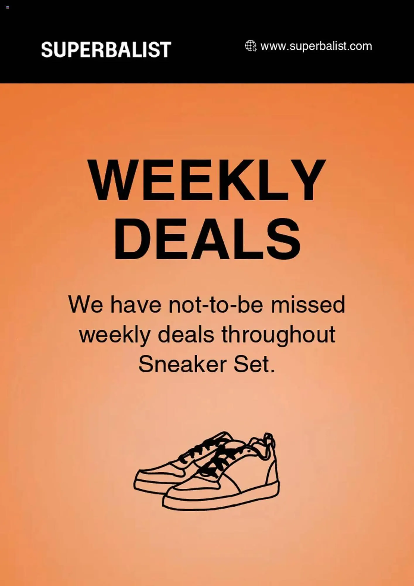 Superbalist catalogue from 8 March to 15 March 2025 - Catalogue Page 2