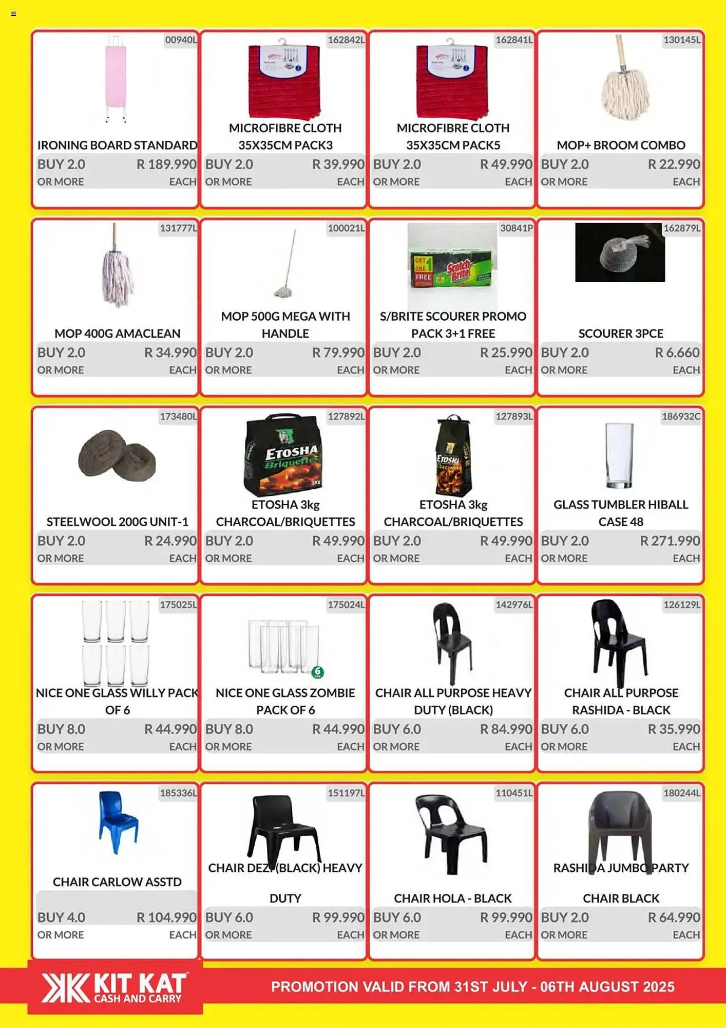 KitKat Cash and Carry catalogue from 31 July to 6 August 2025 - Catalogue Page 33