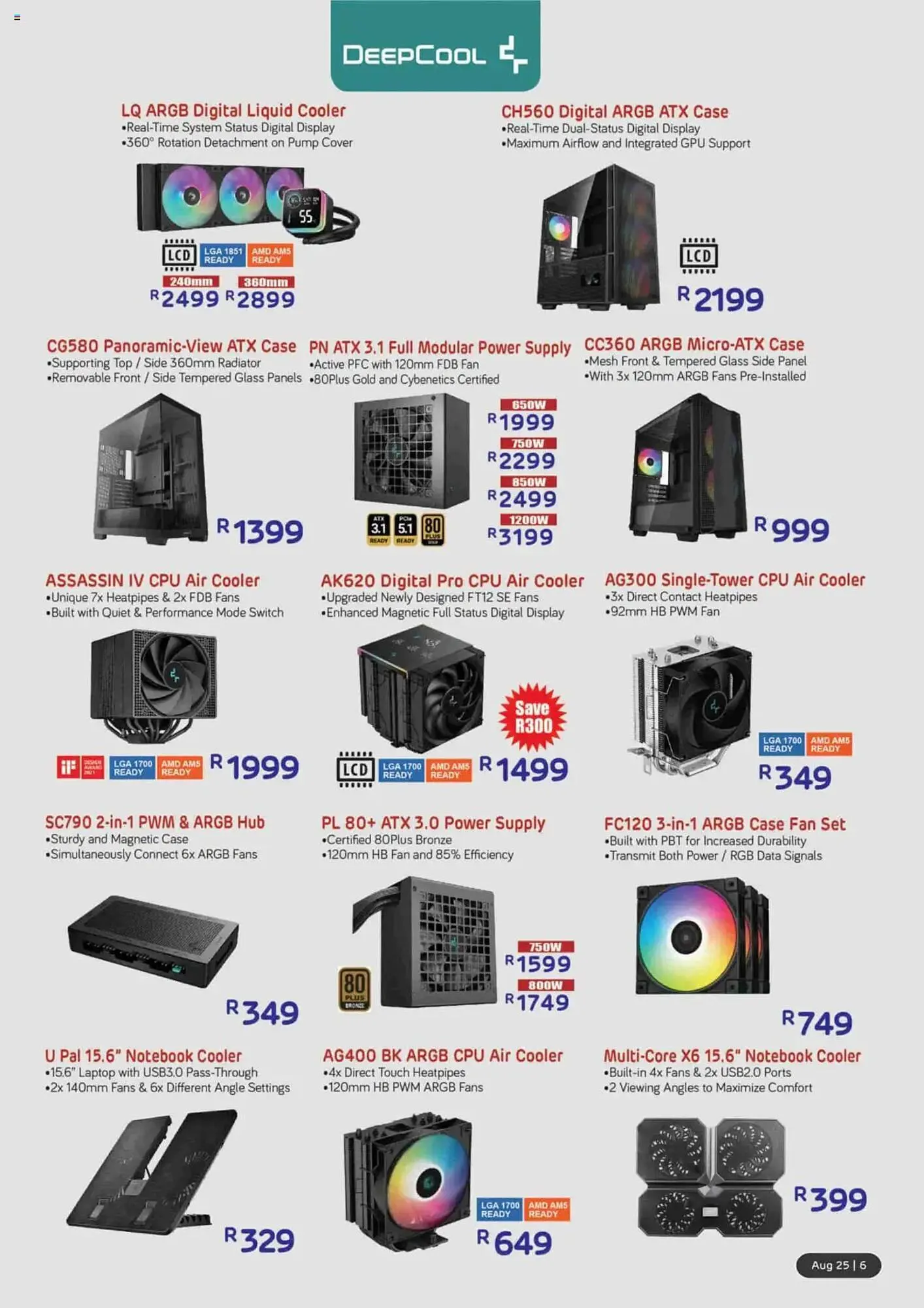 Computer Mania catalogue from 1 August to 31 August 2025 - Catalogue Page 7