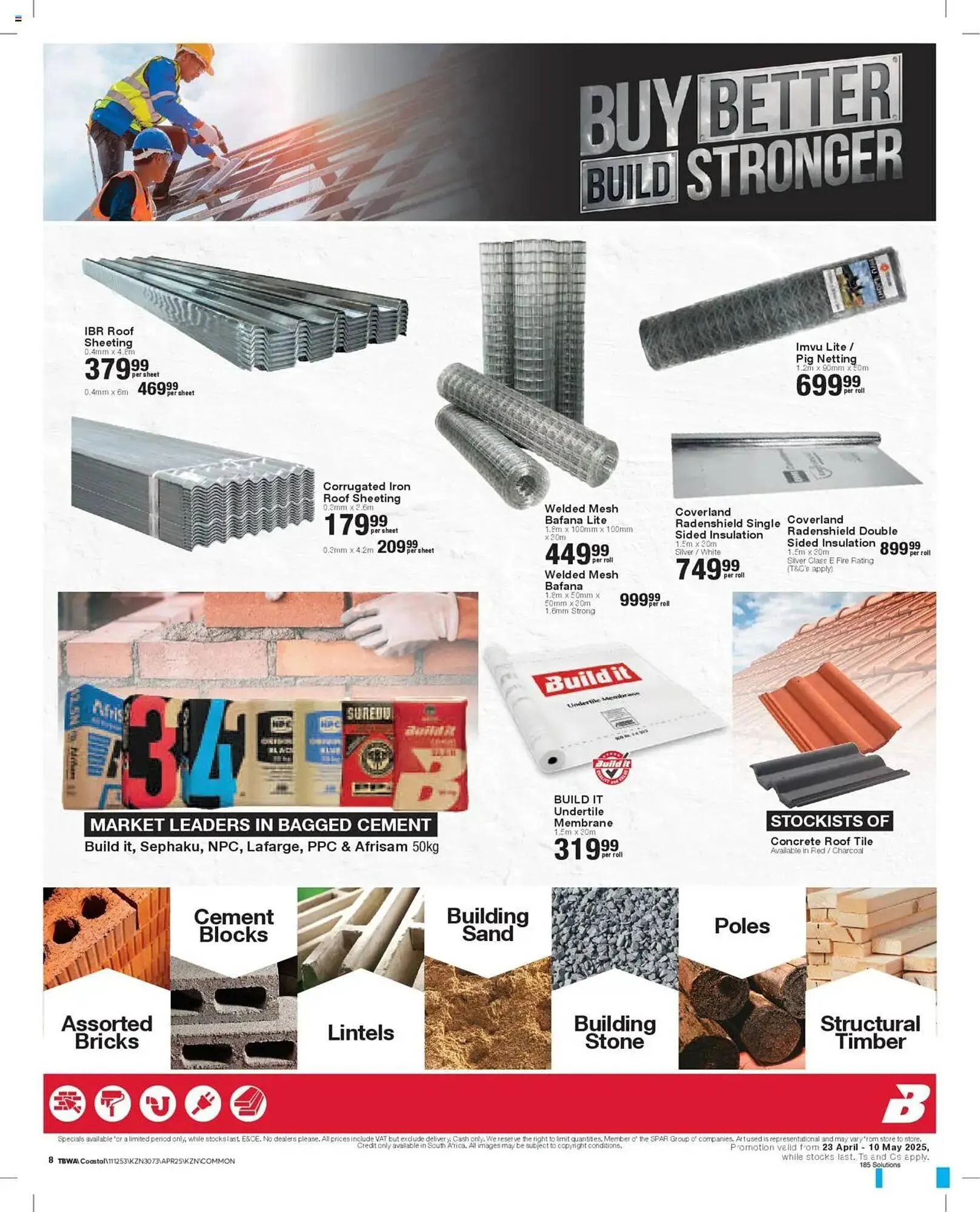 Build It catalogue from 23 April to 10 May 2025 - Catalogue Page 8