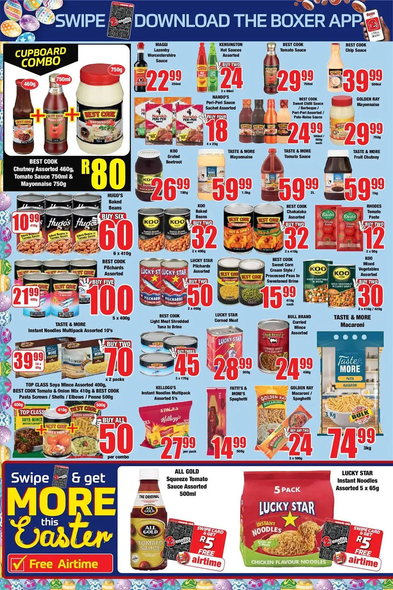 Boxer catalogue from 7 April to 21 April 2025 - Catalogue Page 8