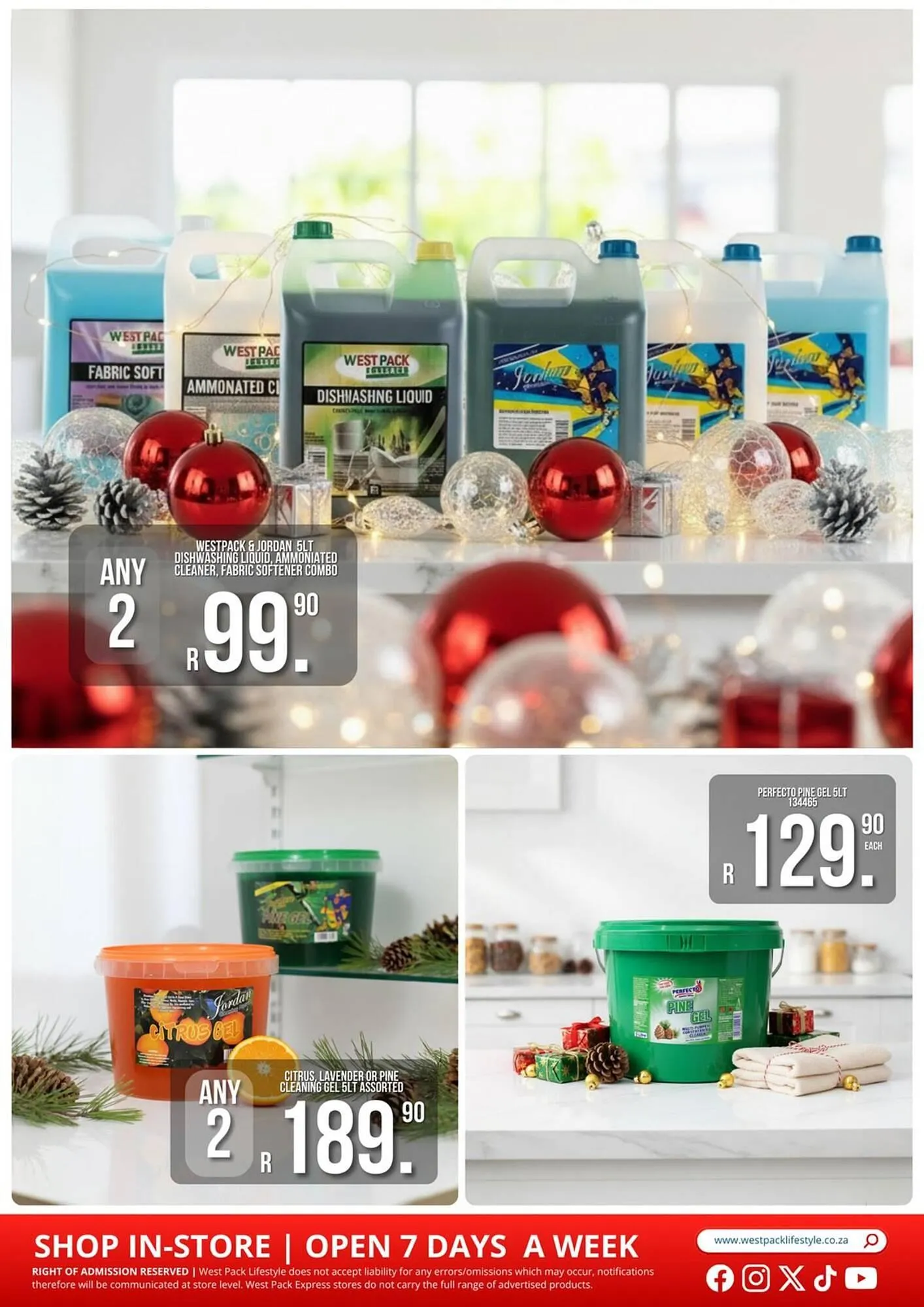 West Pack Lifestyle catalogue from 24 November to 18 January 2026 - Catalogue Page 4